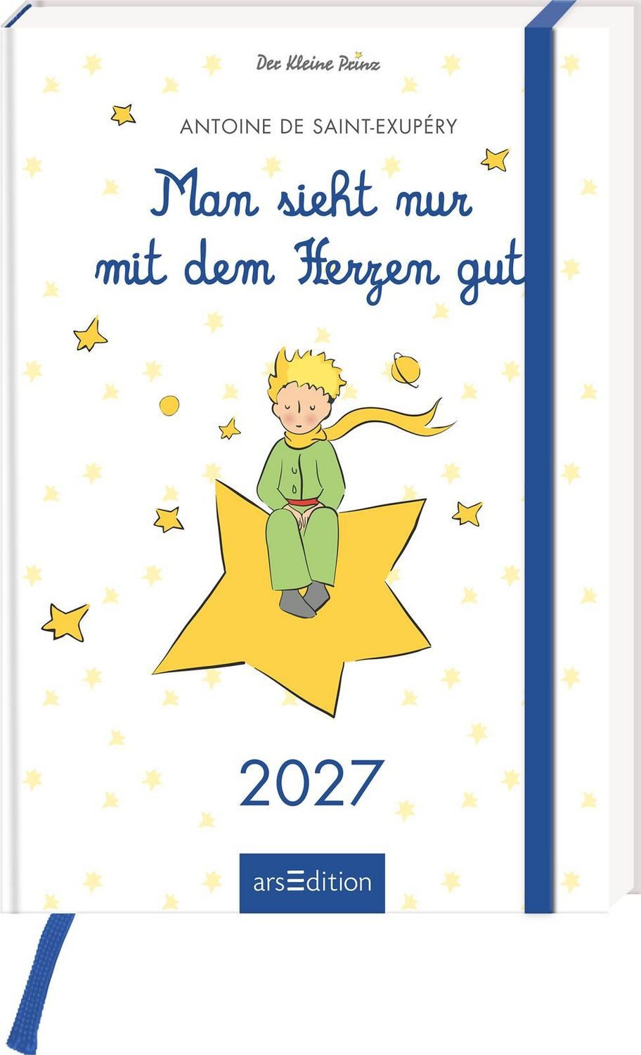 Buchkalender Buchkalender Man sieht nur mit dem Herzen gut 2027