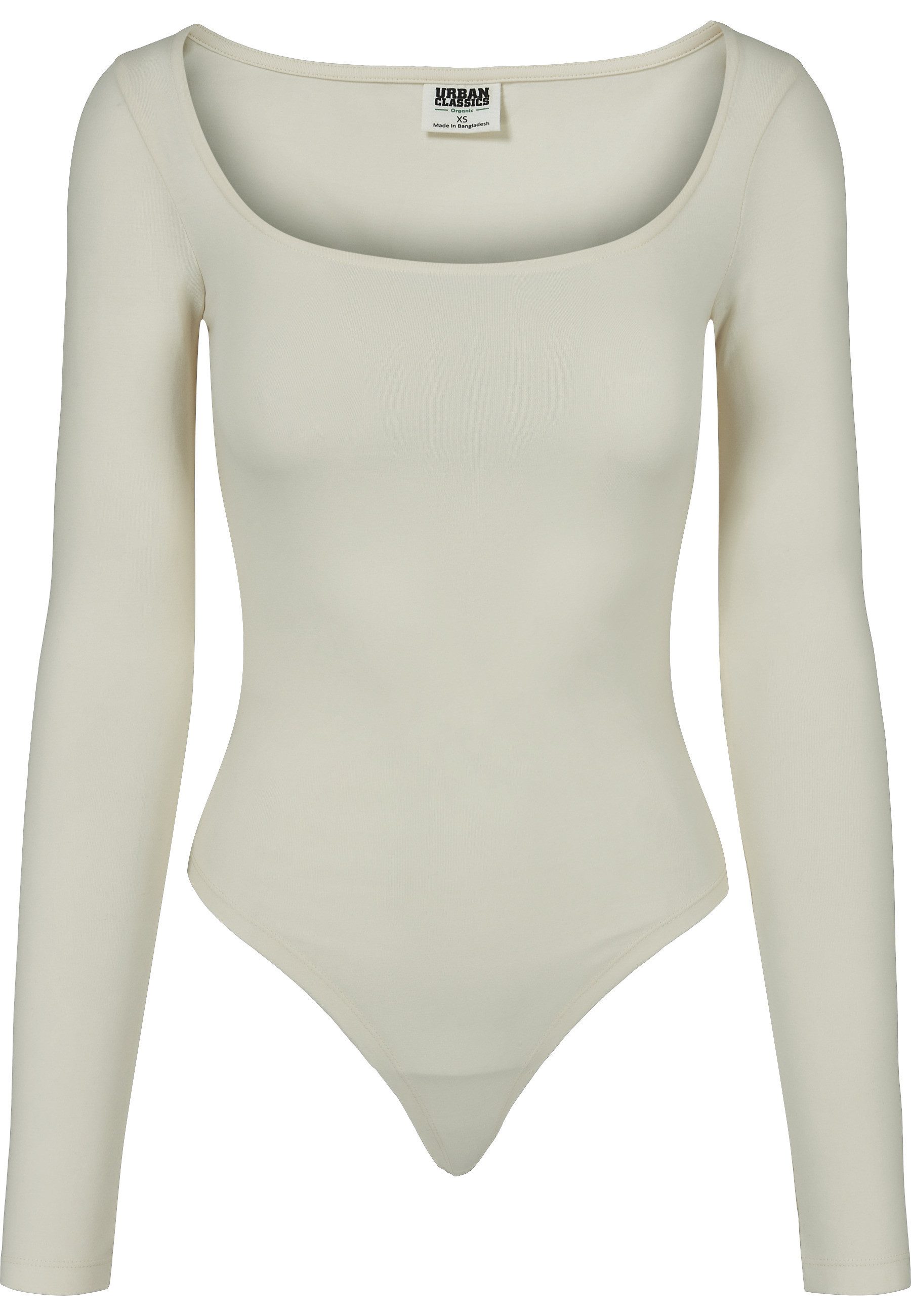 Langarmshirt Urban Classics Damen Ladies Organic Longsleeve Body