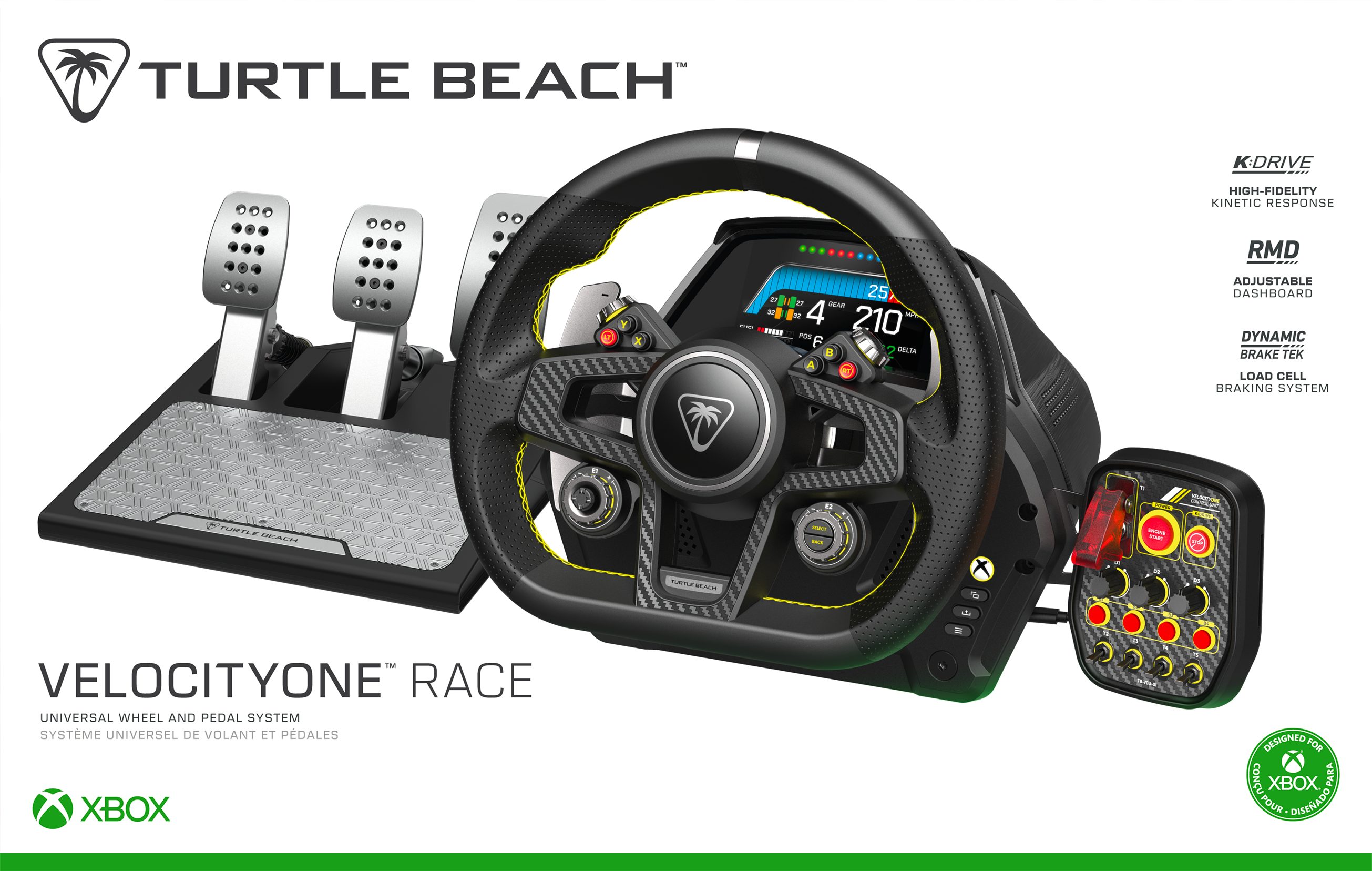 VelocityOne Race, für PC/Konsole Controller