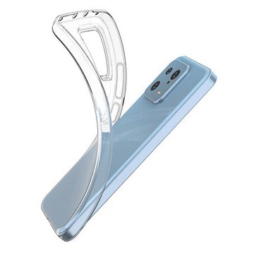 cofi1453 Bumper Silikon Hülle Basic für Xiaomi 13 Lite Case TPU Soft Handy Transparent