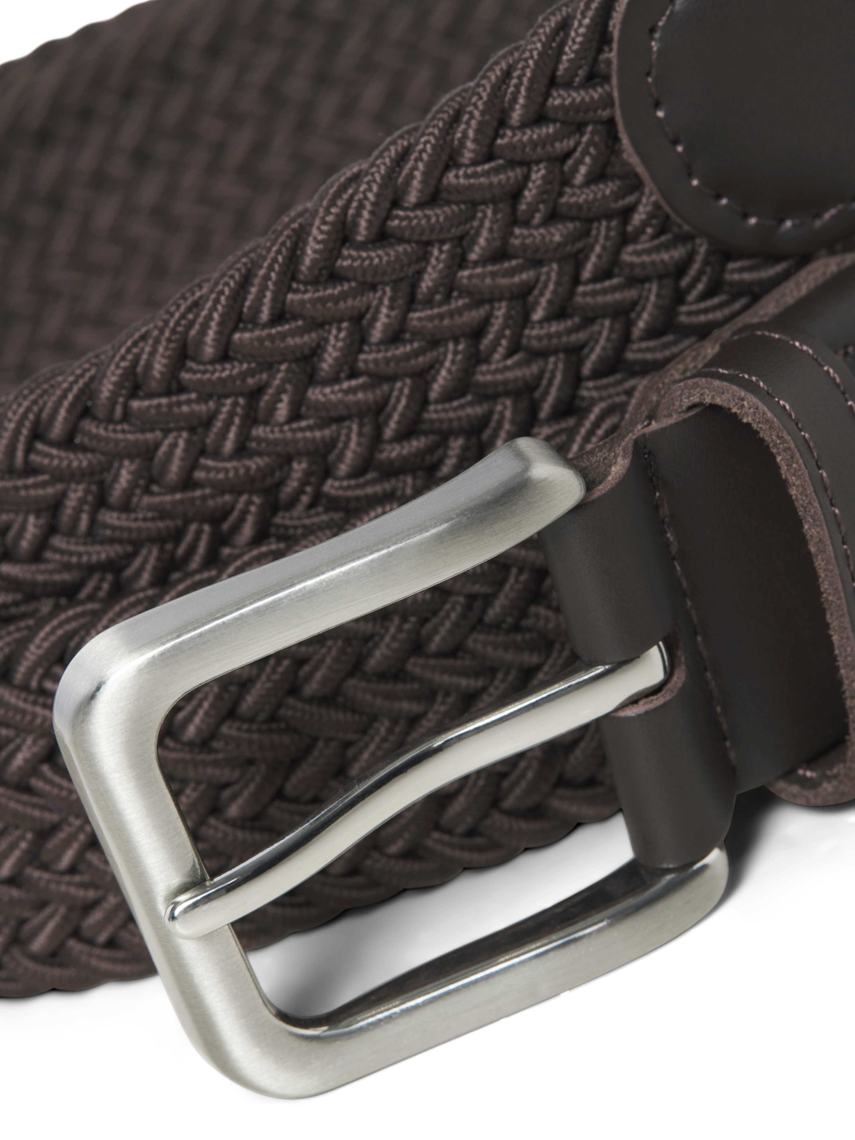Jack & Jones Stretchgürtel JACSPRING WOVEN BELT NOOS Materialmix – Bild 5 von 5