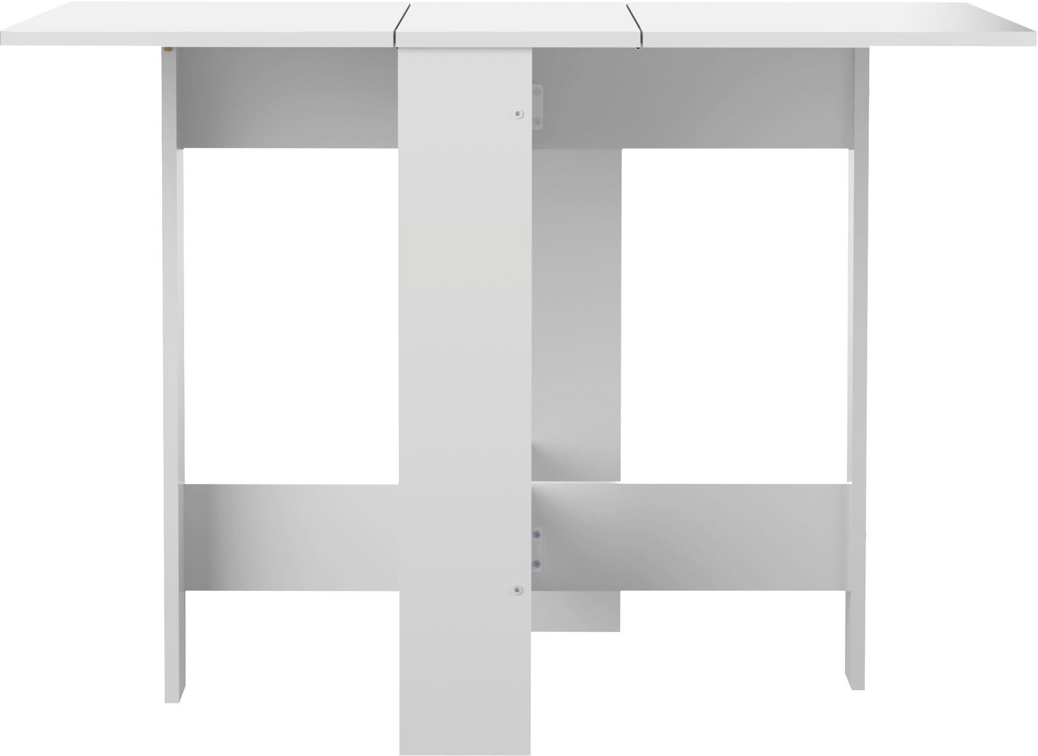 TemaHome Klapptisch Papillon weiss/weiss | weiss