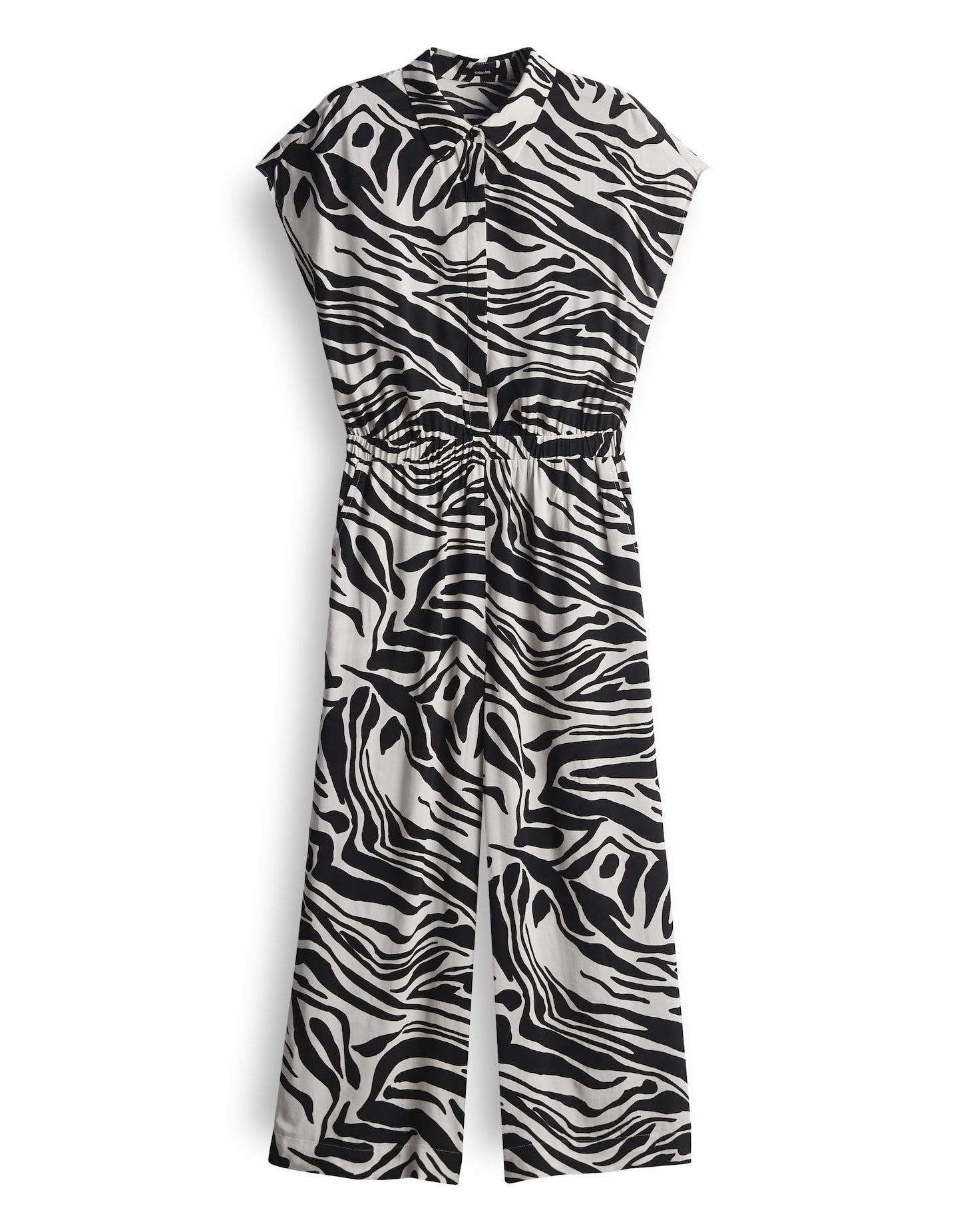 someday Jumpsuit CETARA mit abstraktem Animal günstig online kaufen