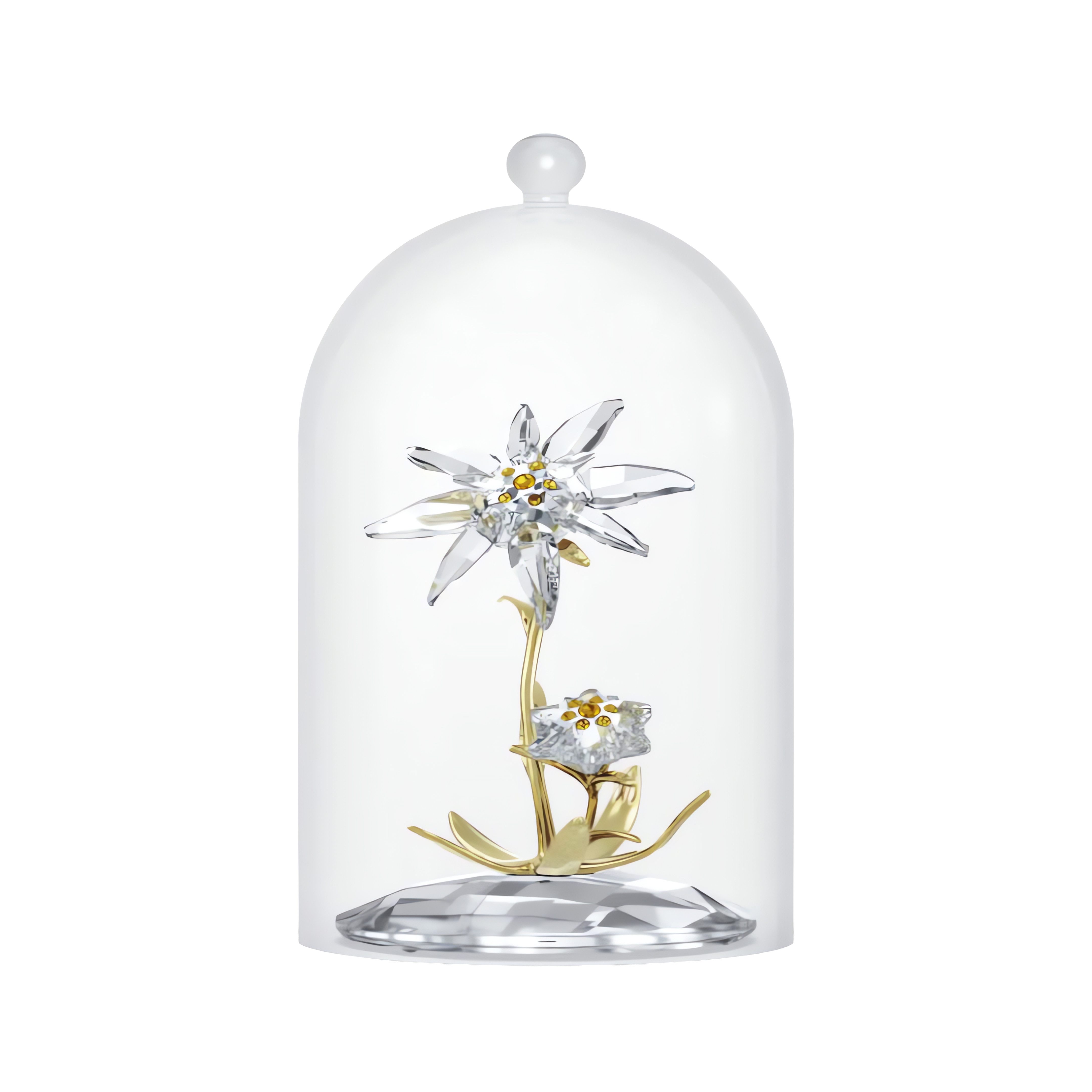 Swarovski Dekoobjekt Kristallfigur Sammelfigur Florere Jubiläums-Glasglocke günstig online kaufen