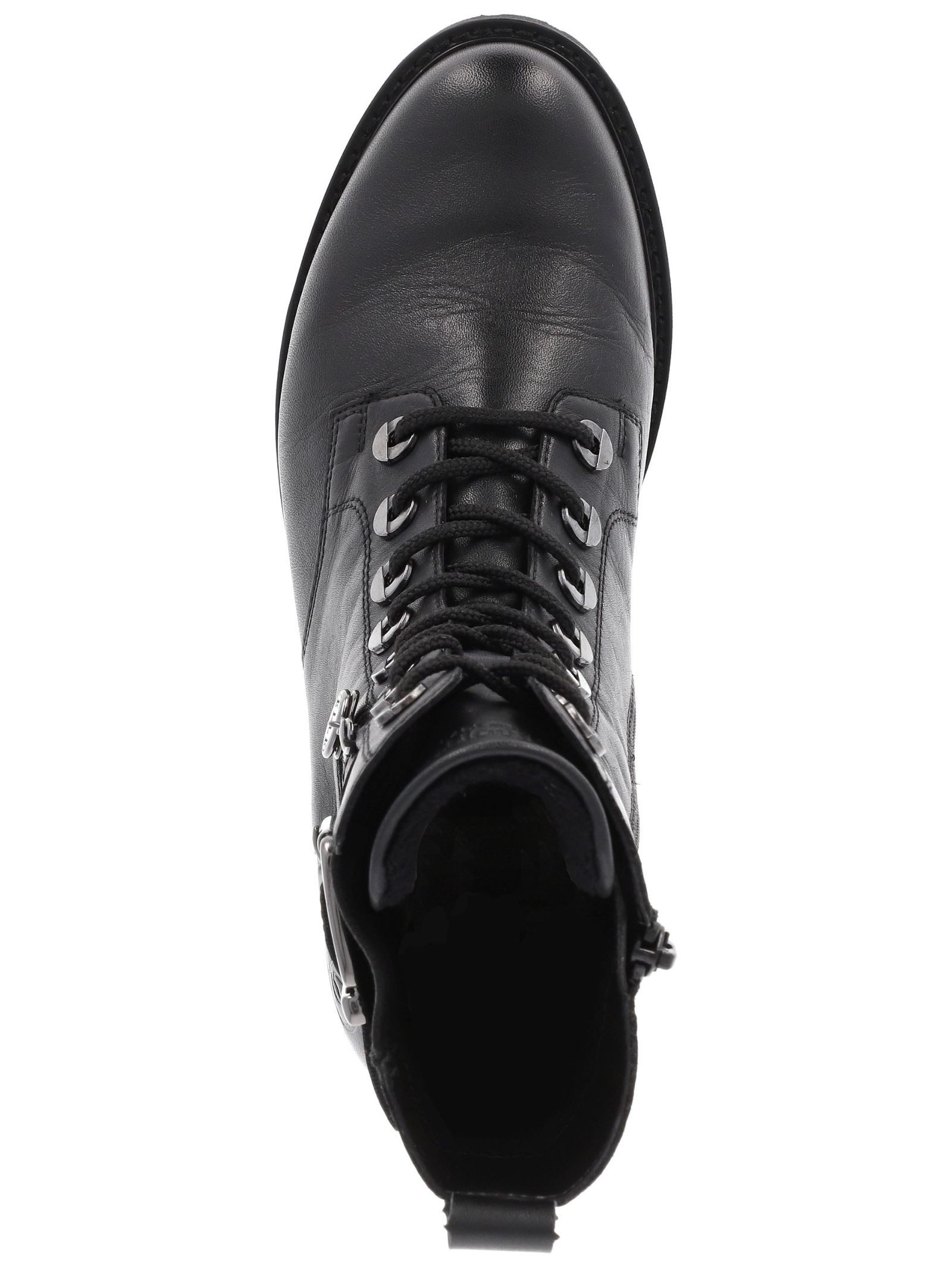 Remonte Remonte Stiefelette Glattleder Schnürstiefelette