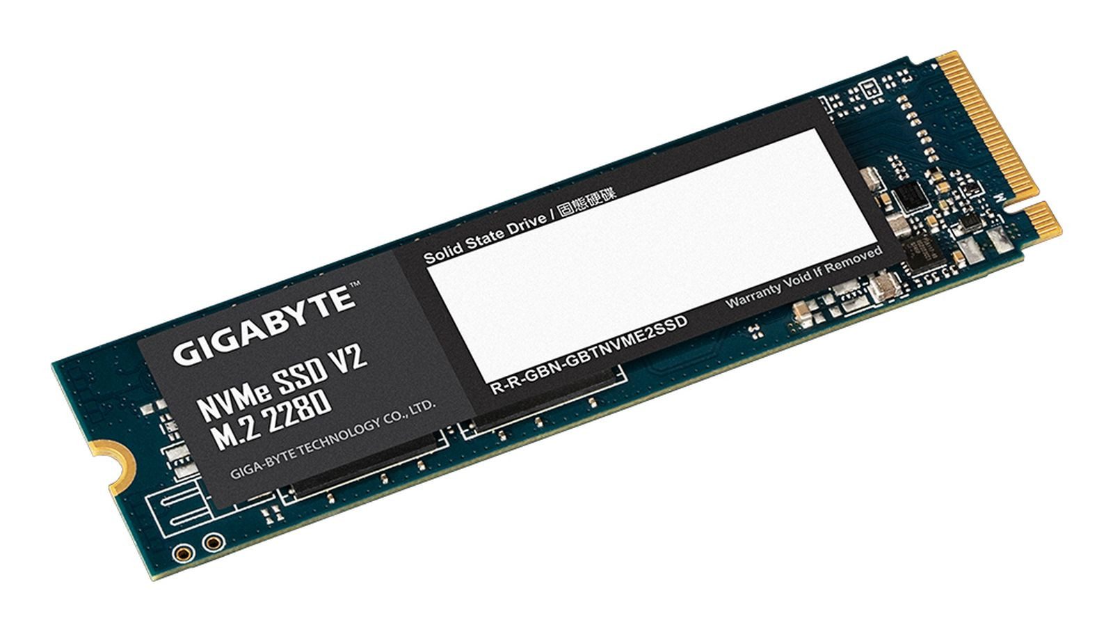 Gigabyte SSD 256GB NVMe SSD V2 M.2 PCI-E Gaming-Festplatte