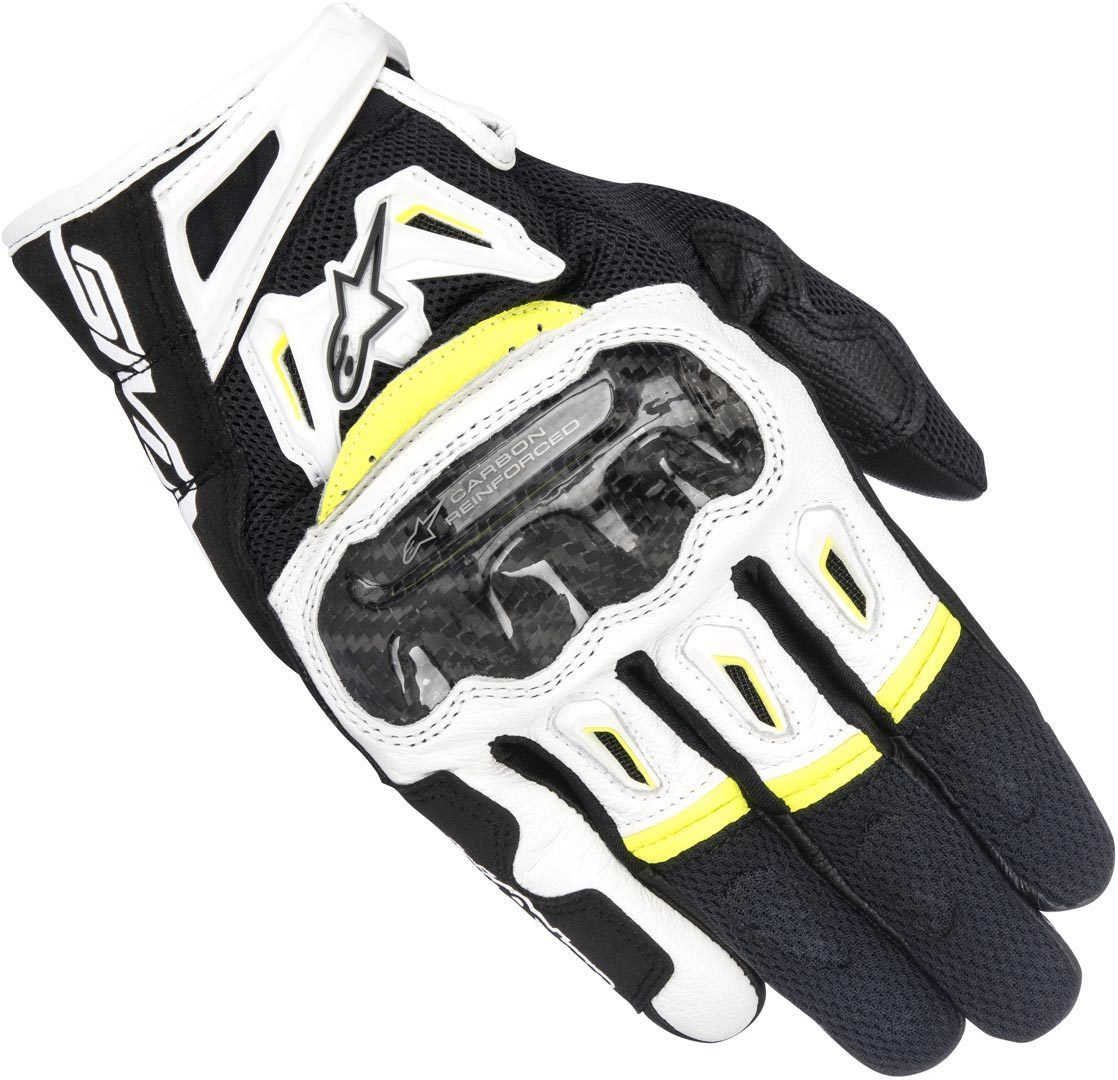 Alpinestars Motorradhandschuhe SMX-2 Air Carbon V2 Motorrad Handschuhe Atmu günstig online kaufen