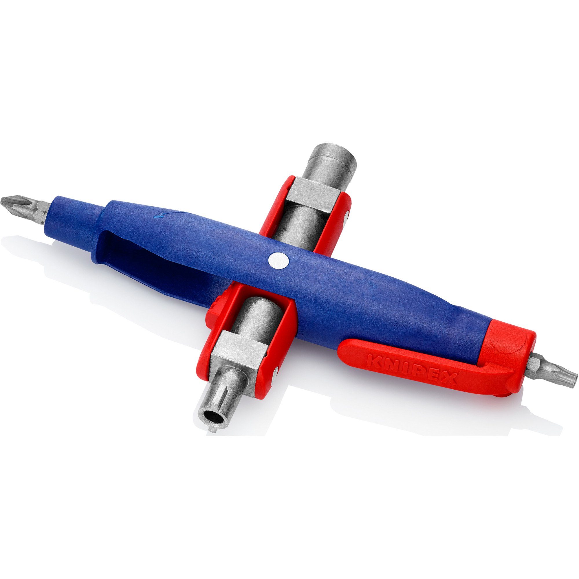 Thumbnail - Knipex Multitool KNIPEX Stift-Schaltschrankschlüssel 00 11 07, (Länge 145 mm)