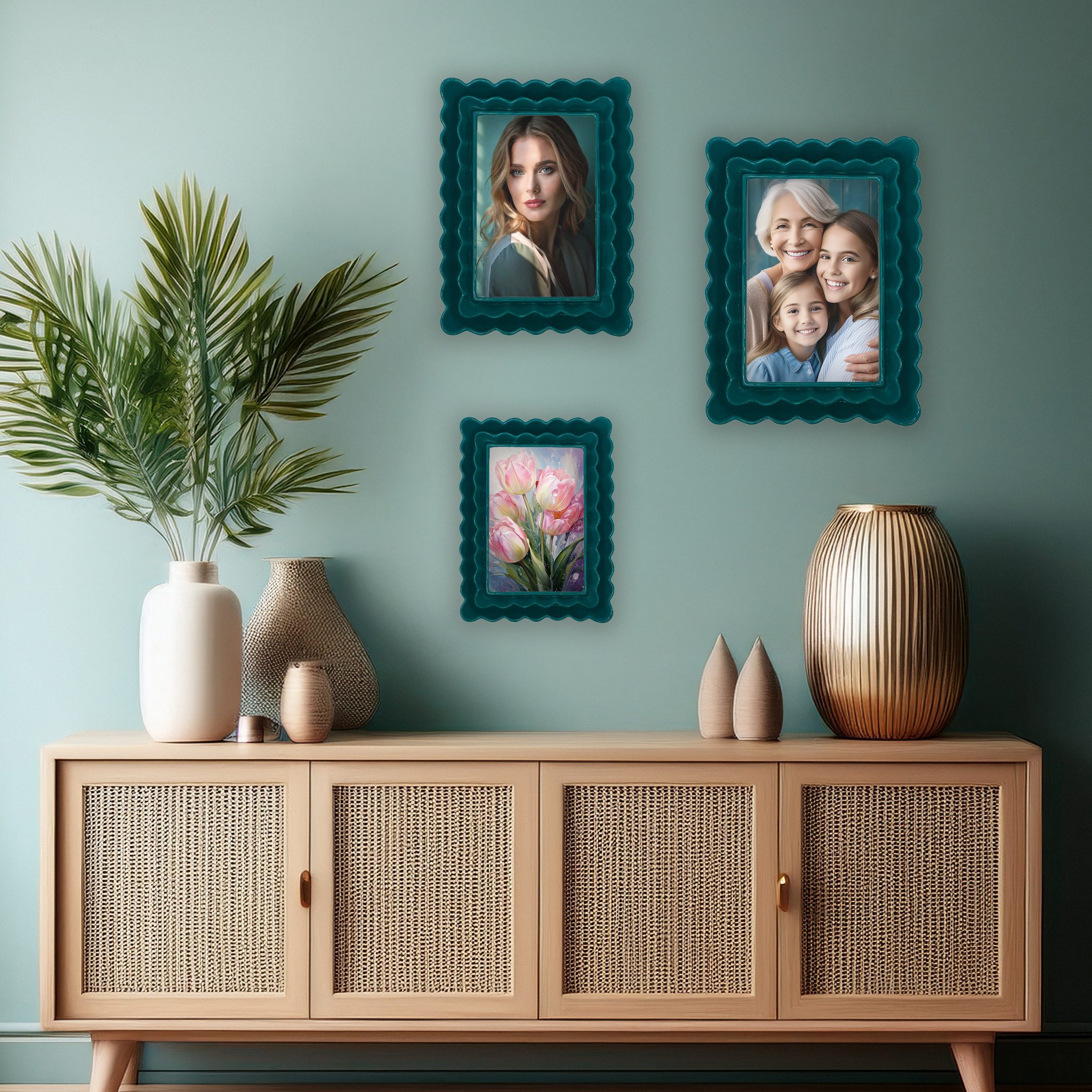 matches21 HOME & HOBBY Bilderrahmen Bilderrahmen günstig online kaufen
