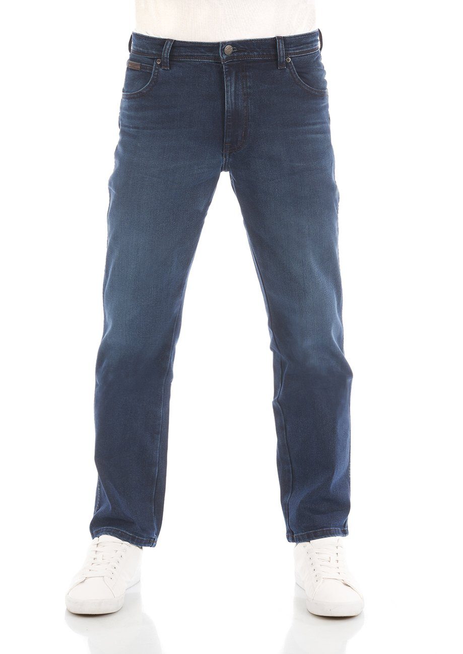 mit Wrangler Straight-Jeans Texas Stretch Jeans