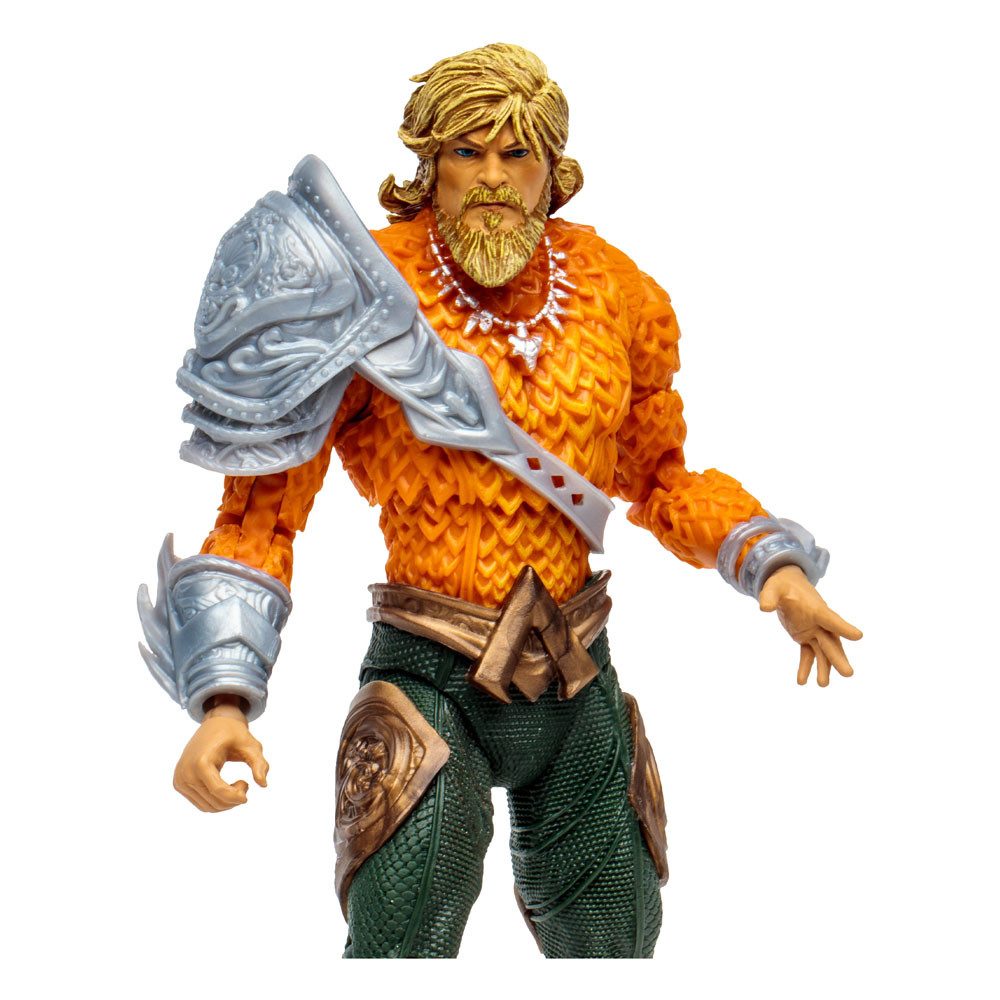 McFarlane Toys Actionfigur DC Direct Page Punchers & Comic Aquaman (Aquaman) 18 cm