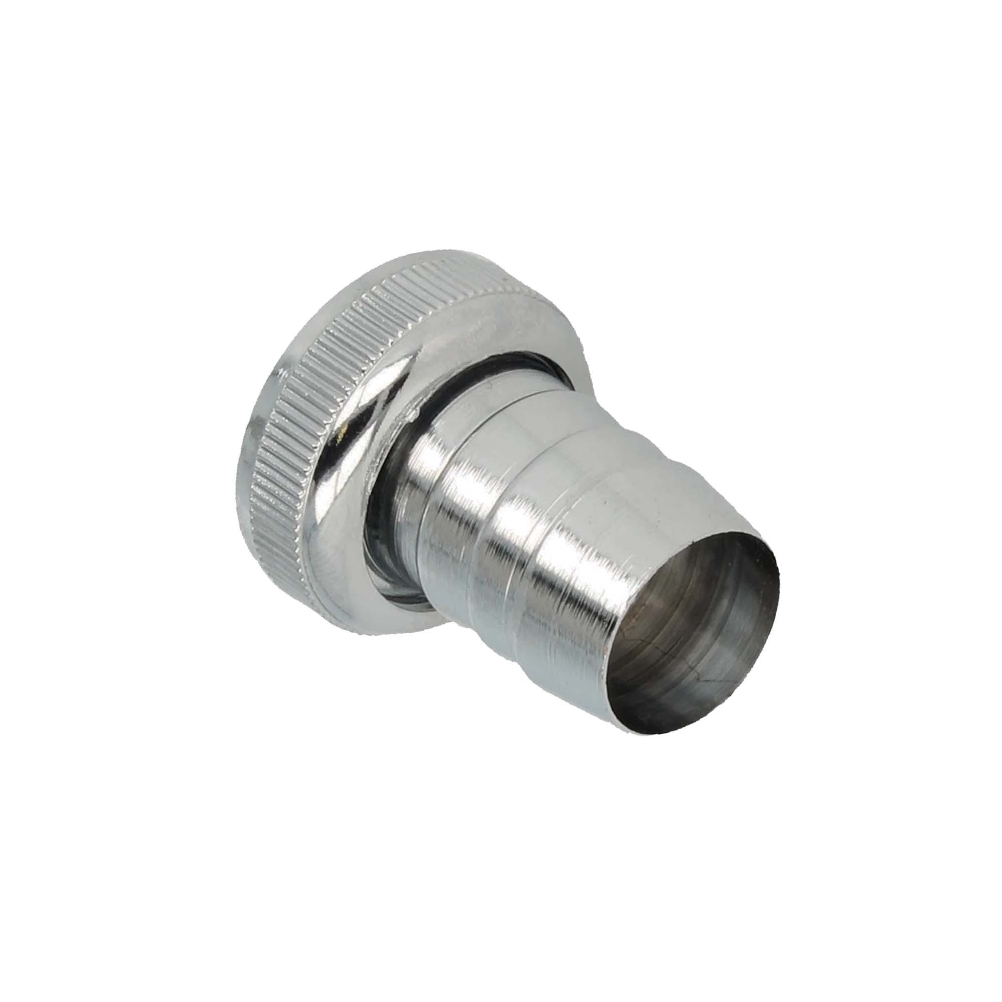 tecuro Siphon Geräteanschlusstülle 3/4 Zoll x Tülle 19 mm für Spülensiphon