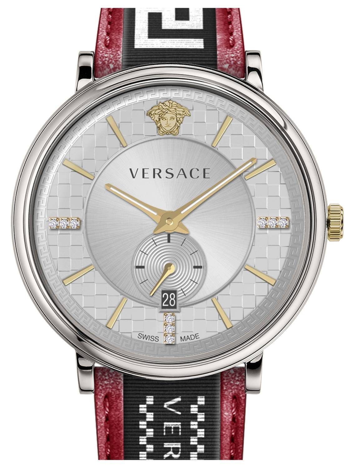 Uhr Versace Schweizer V-circle