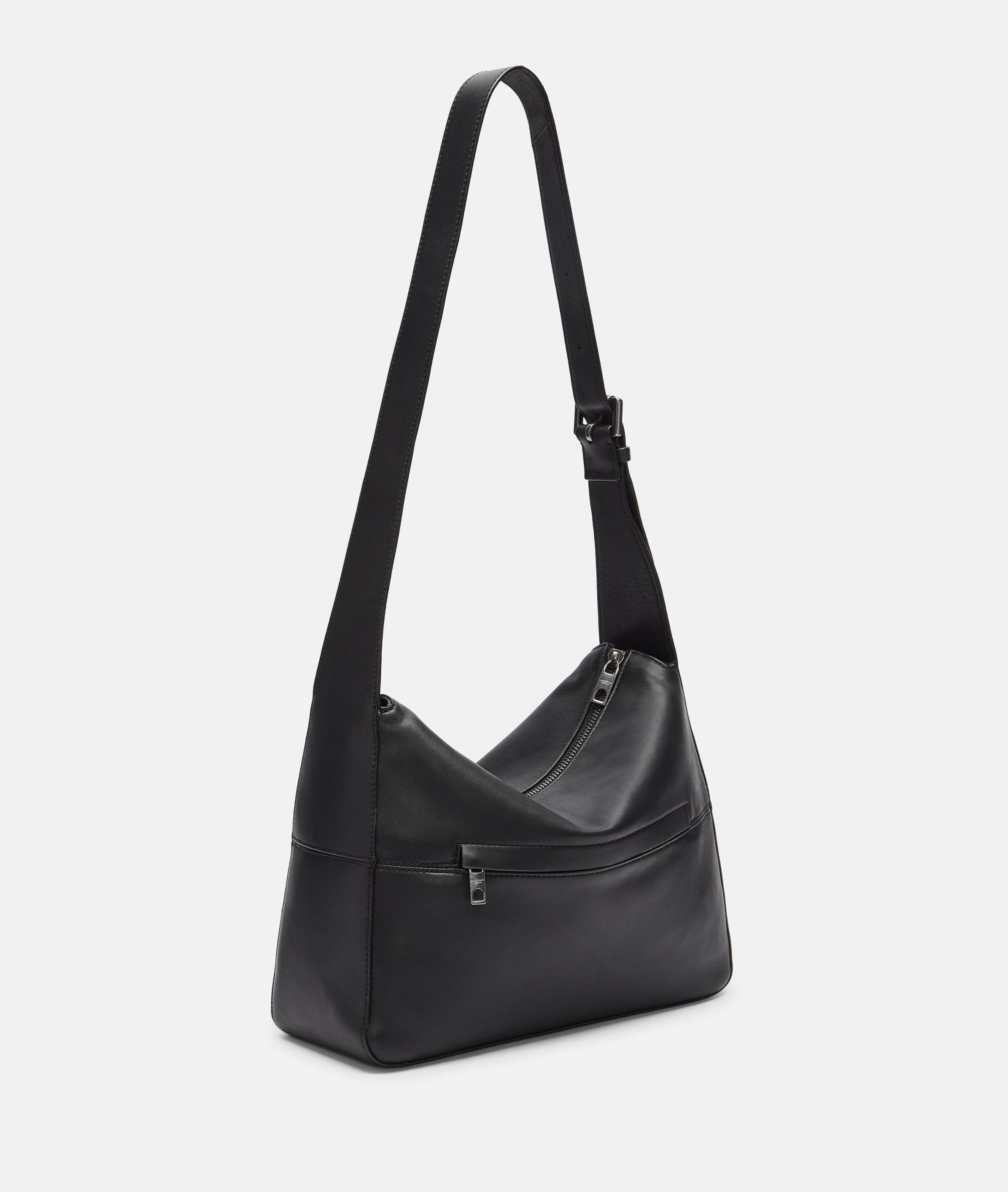 Liebeskind Berlin Schultertasche Hobo, Geräumige Hobo-Bag aus Nappaleder