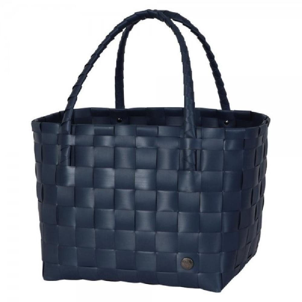 Handed By Einkaufskorb Handed By Shopper Paris Night Blue