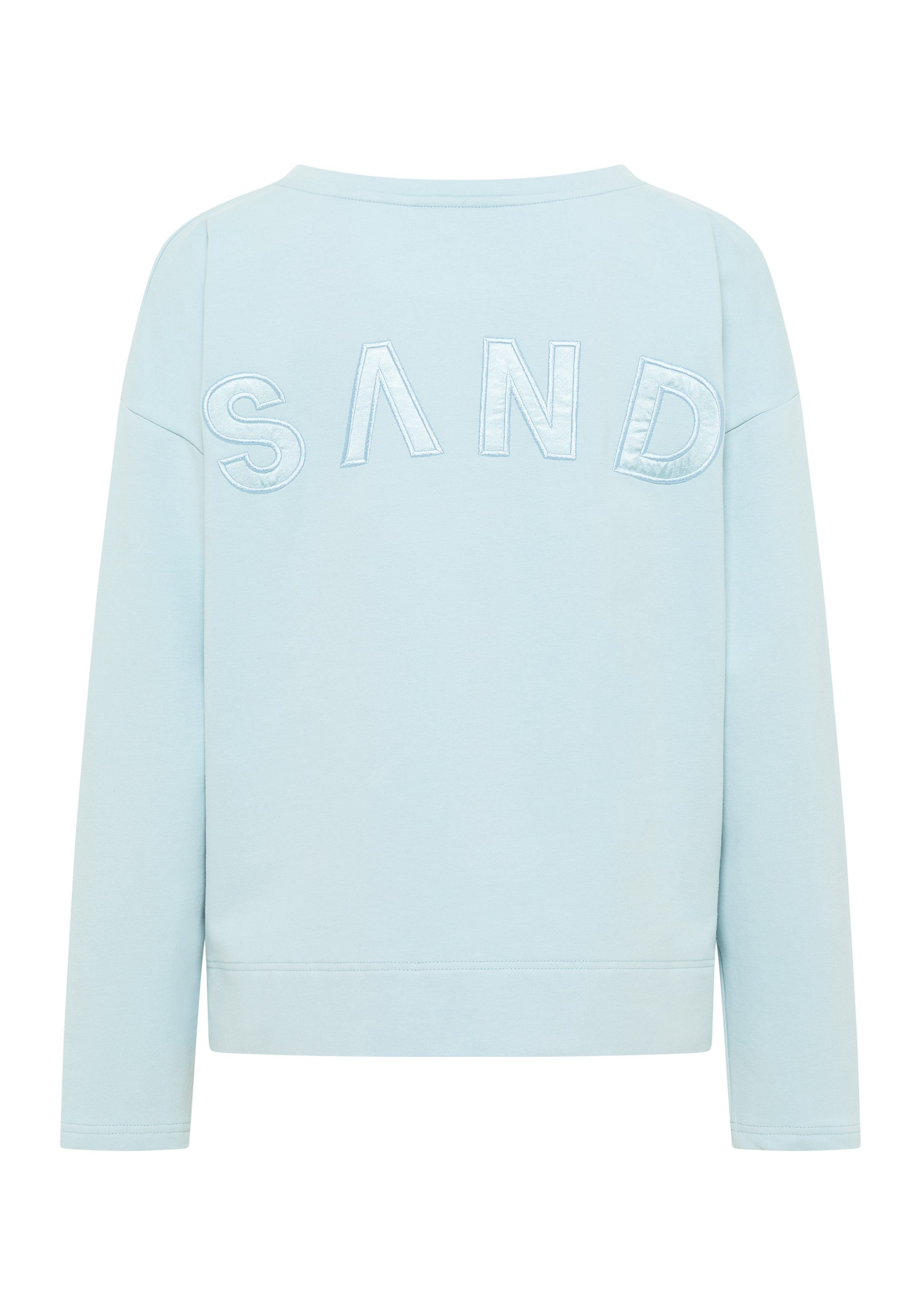 Elbsand Sweatshirt Aleah weiter Ausschnitt, überschnittene günstig online kaufen