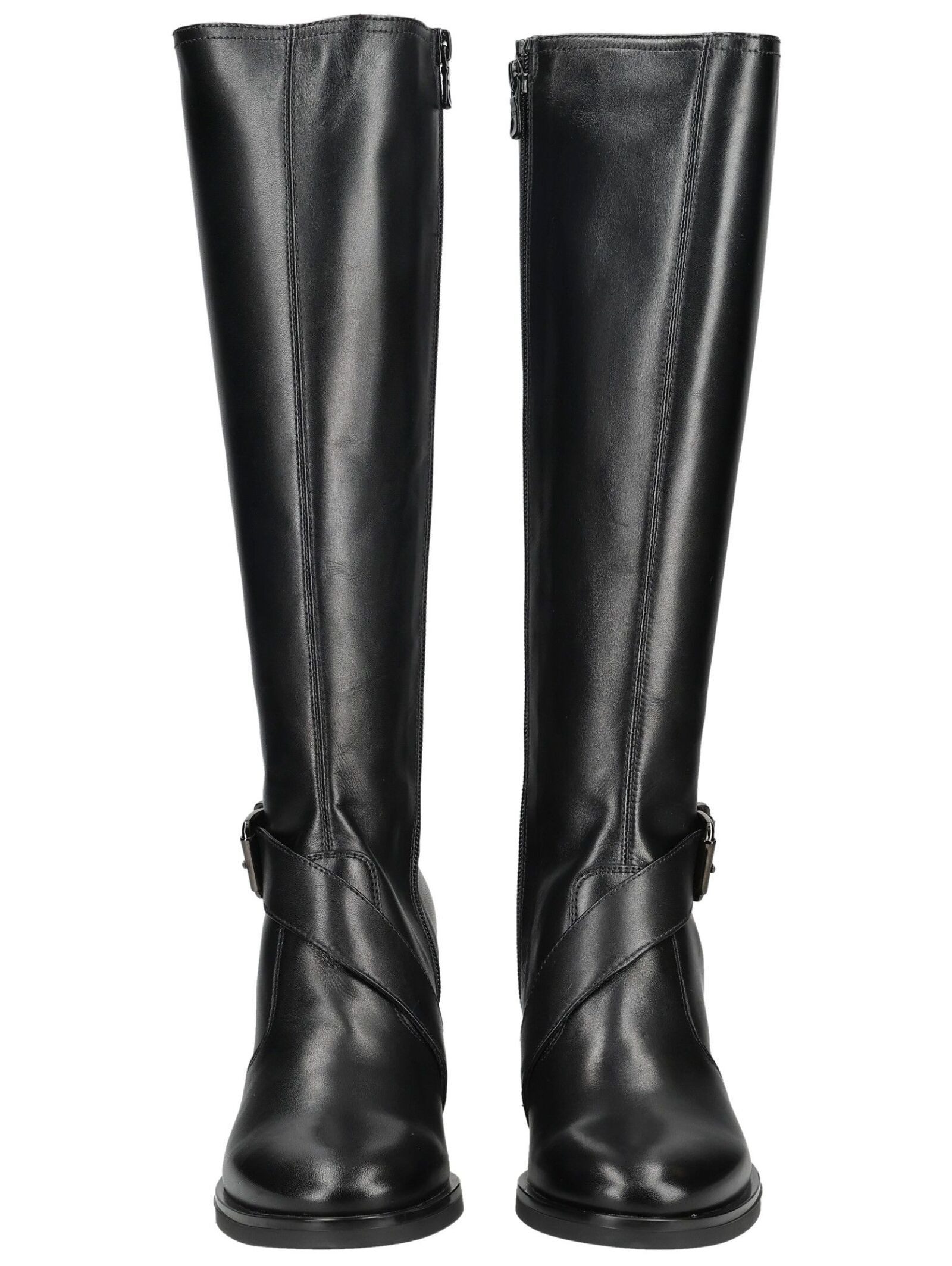 Nero Giardini Stiefel Leder/Textil . High-Heel-Stiefel