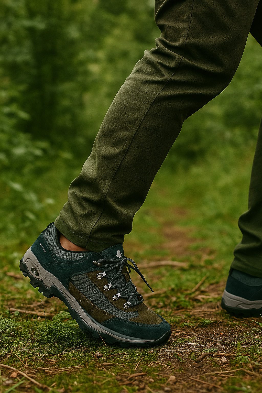 Lico Trekking-Halbschuh "Kansas" Jagdhalbschuh Herren braun günstig online kaufen