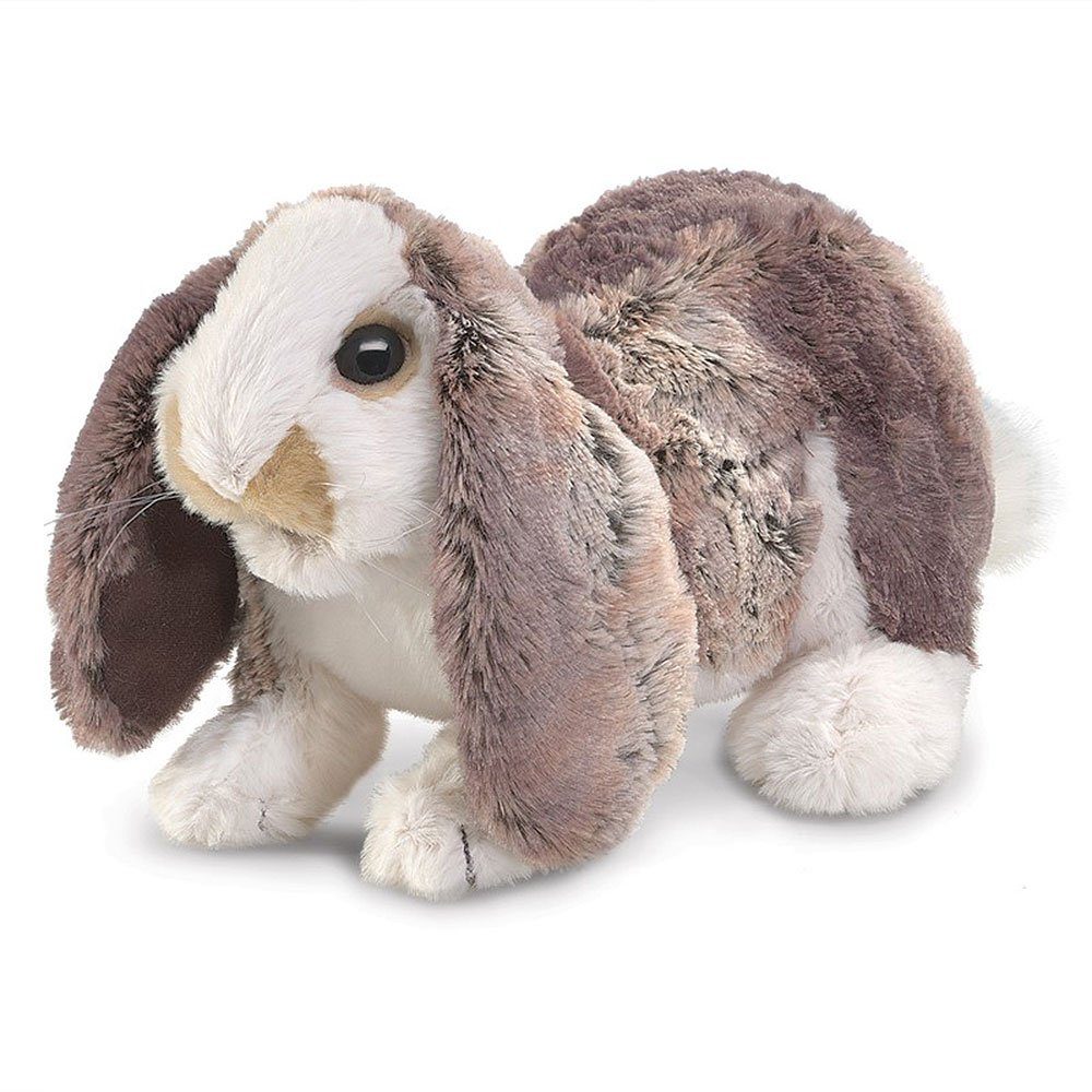 Folkmanis Панч и Джуди Handpuppe Folkmanis Handpuppe Hängeohr Hasenbaby 3048 (Packung)