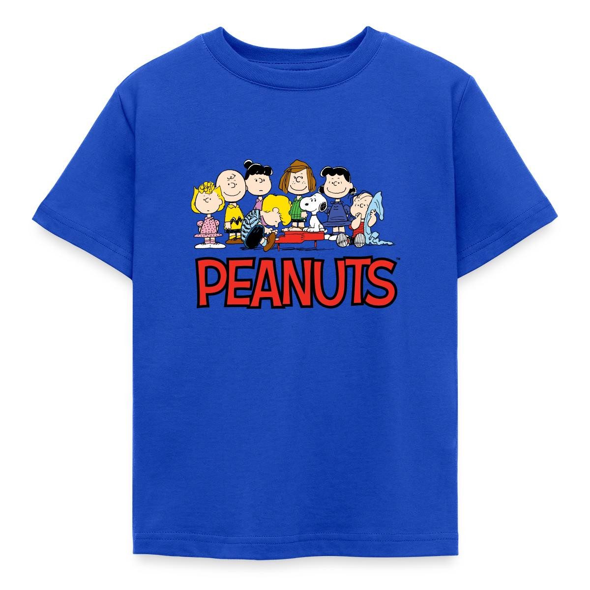 T-Shirt Peanuts Snoppy Und Friends Kinder T-Shirt