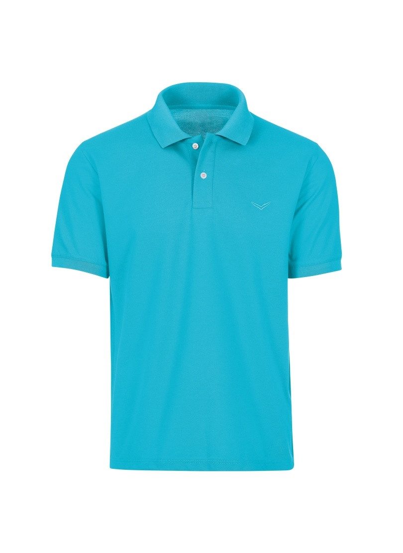 Trigema Poloshirt TRIGEMA Poloshirt DELUXE Piqué (1-tlg)
