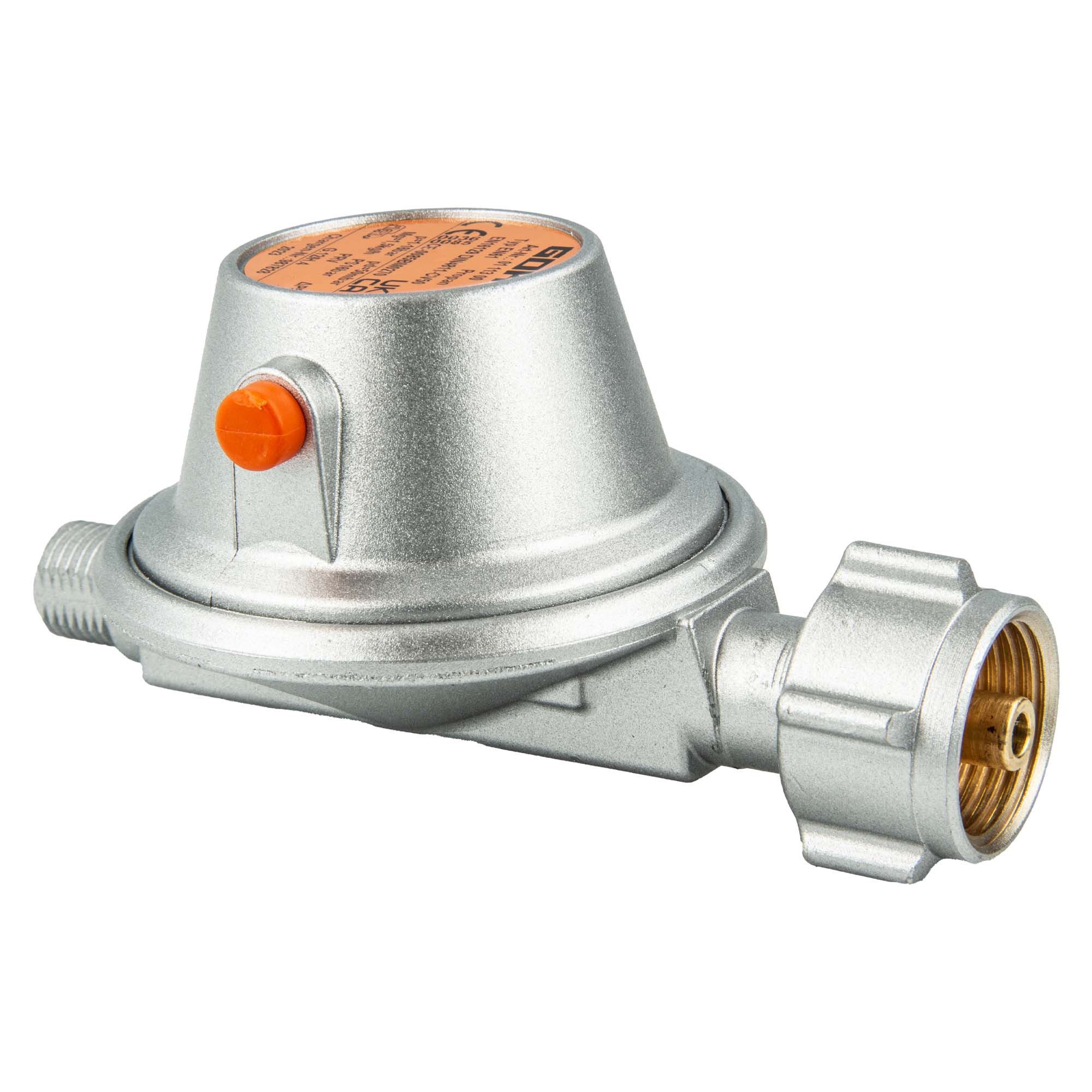 GOK Druckregler Niederdruckregler Caramatic BasicOne KLF x G1/4LH-KN, 50mbar