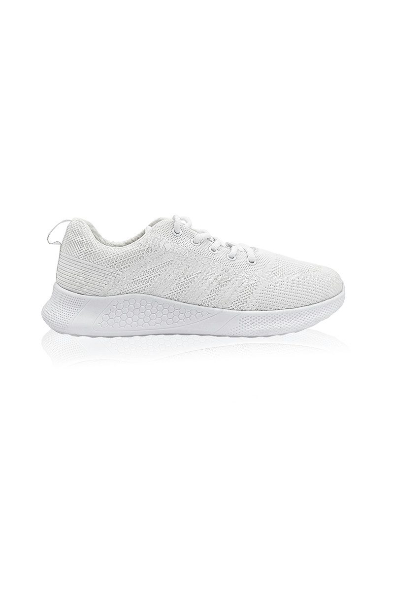 Karlowsky Fashion KARLOWSKY Unisex Berufsschuhe SOFT-RUN Schnürung Textil Weiß Berufsschuh