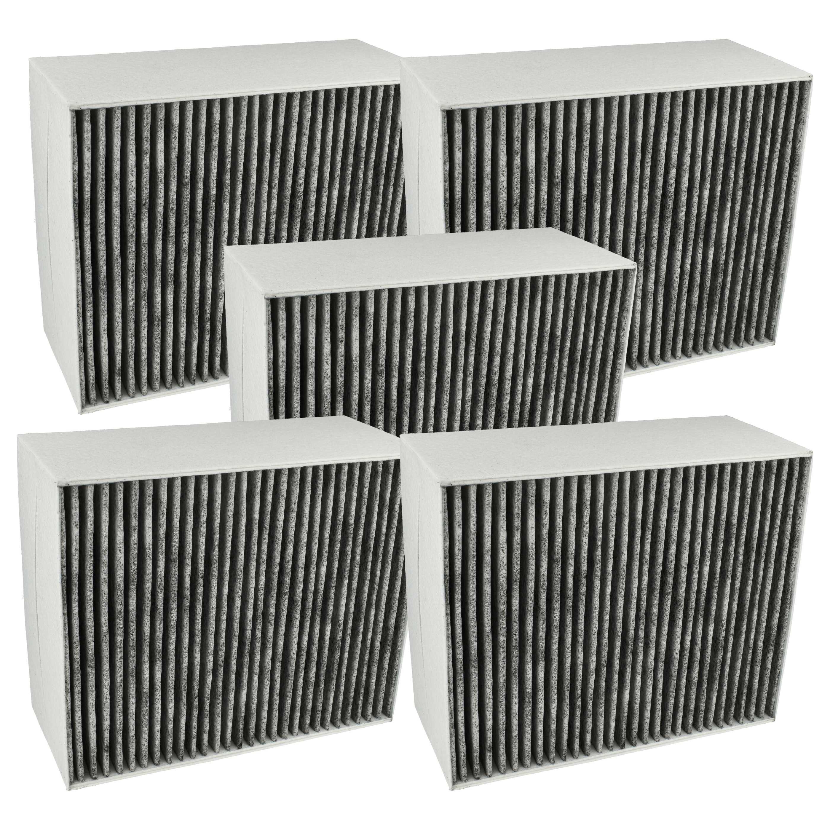 vhbw Aktivkohlefilter passend für Siemens LF91BA572/02, LF91BA572/01, LF91BA572, Zubehör für Siemens LF91BA572/02 LF91BA572/01 LF91BA572 LF91BA582/01