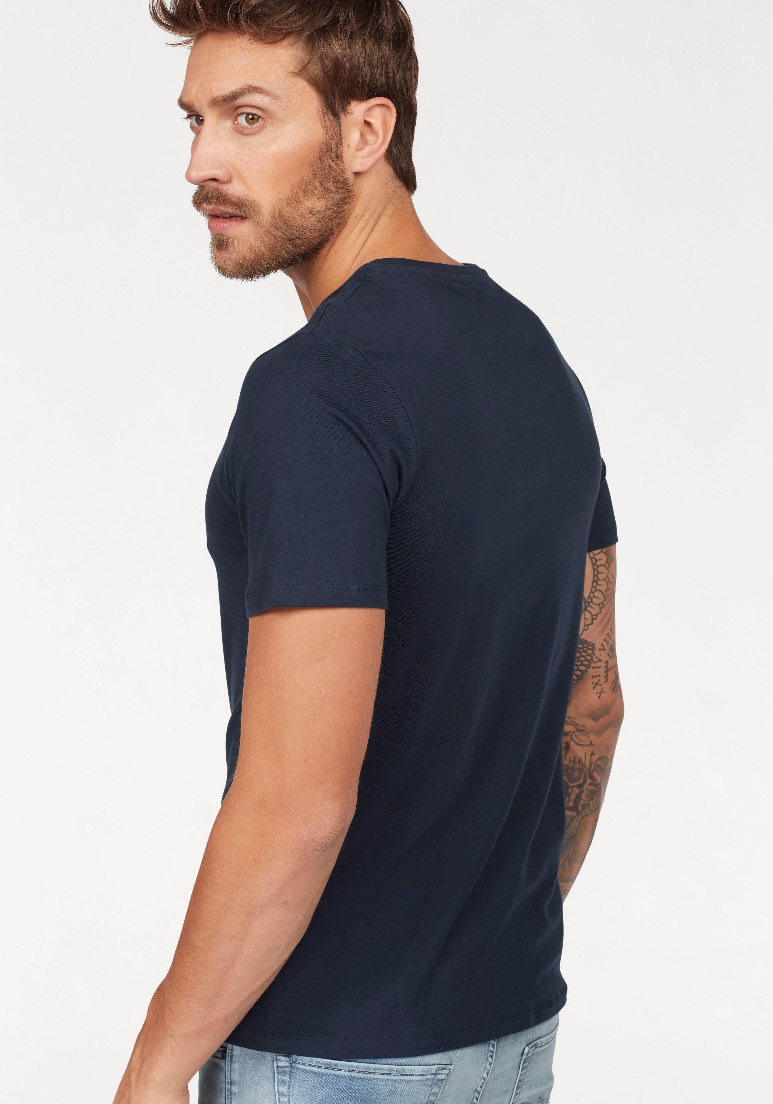 Jack & Jones T-Shirt JJECORP mit Print, vielseitig kombinierbar für den All günstig online kaufen