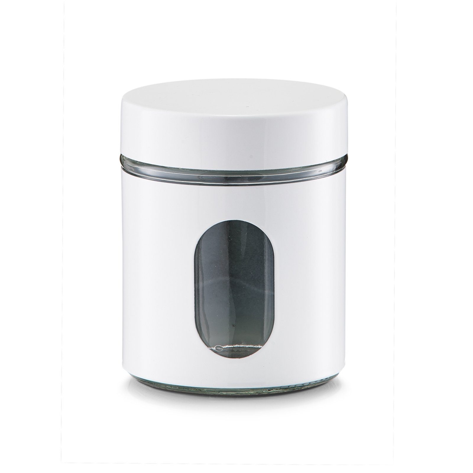 Guozyly Vorratsglas Mit Feuchtigkeitsmesser - 500ml Biophotonisches Glas