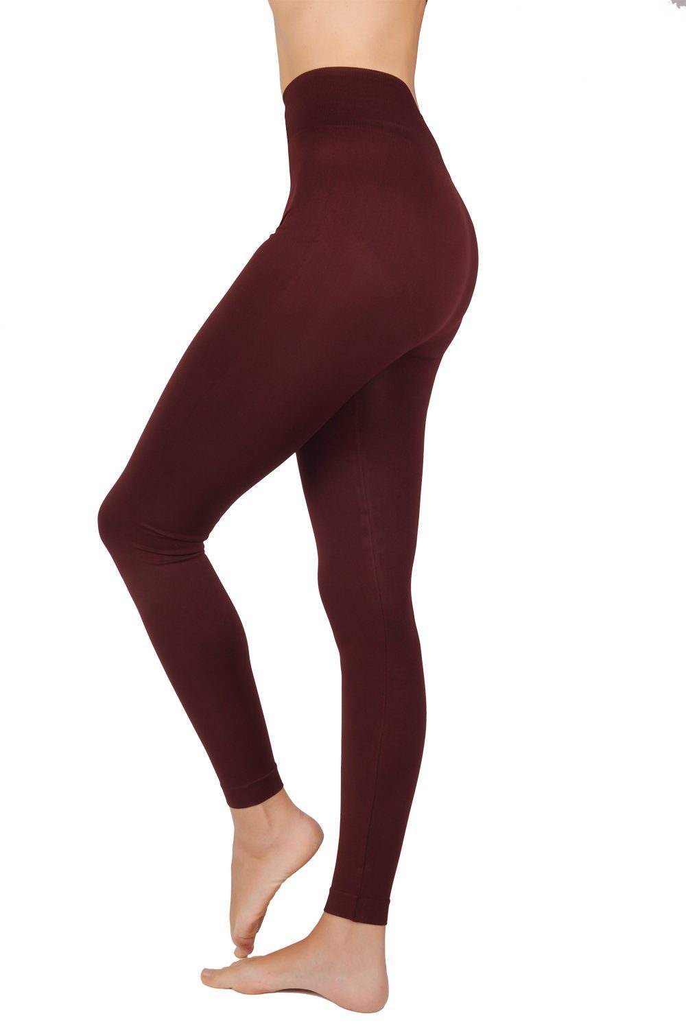 GIULIA Leggings Nahtlos Seamless für Sport Yoga Fitness Hosen Jogginghose