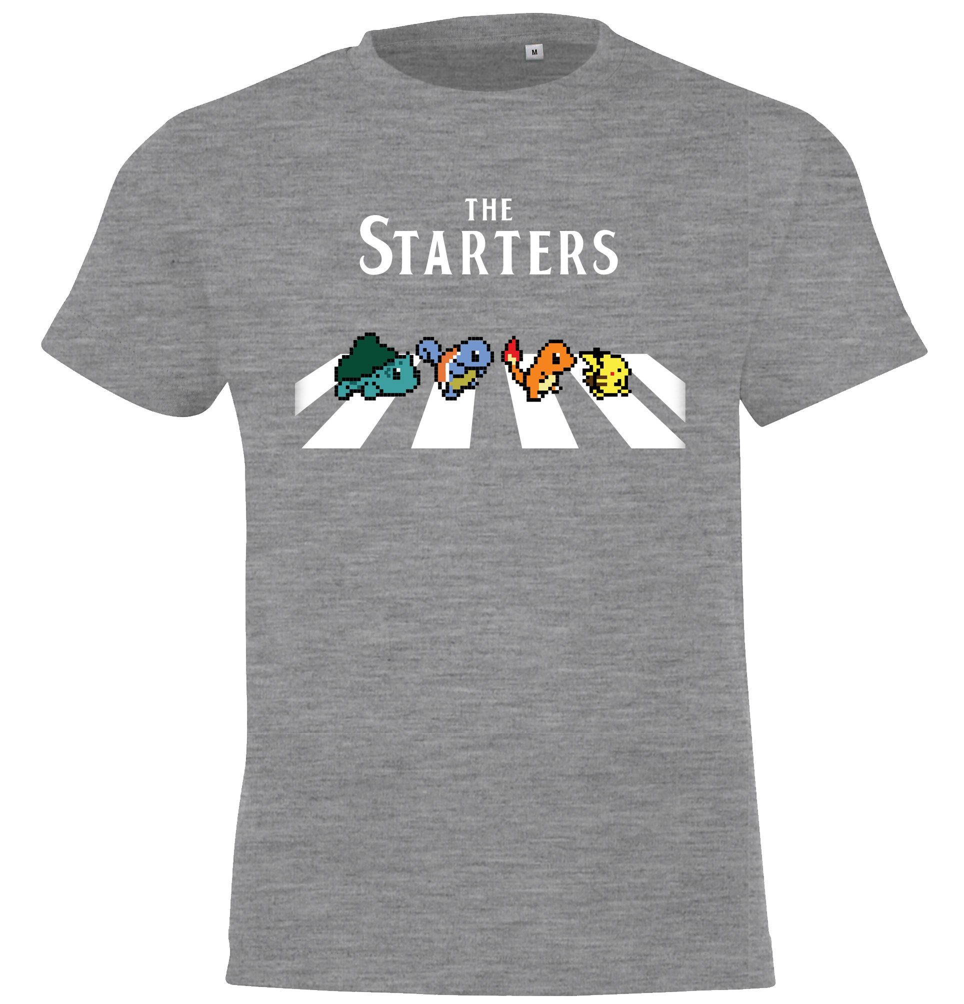 Youth Designz T-Shirt Starters Kinder Shirt für Jungen und Mädchen mit trendigem Gaming Motiv