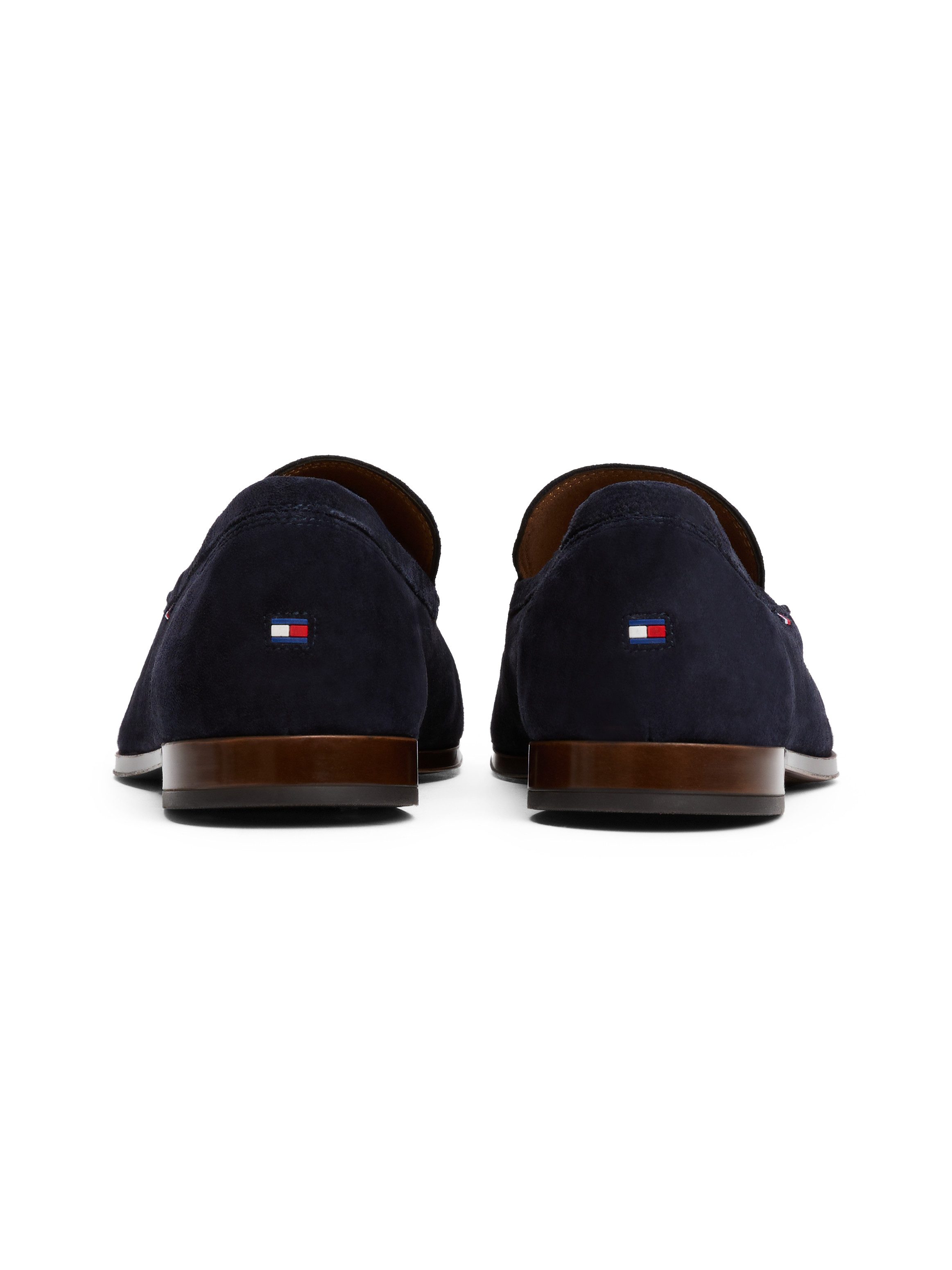 Tommy Hilfiger HILFIGER FLEXIBLE SUEDE LOAFER günstig online kaufen