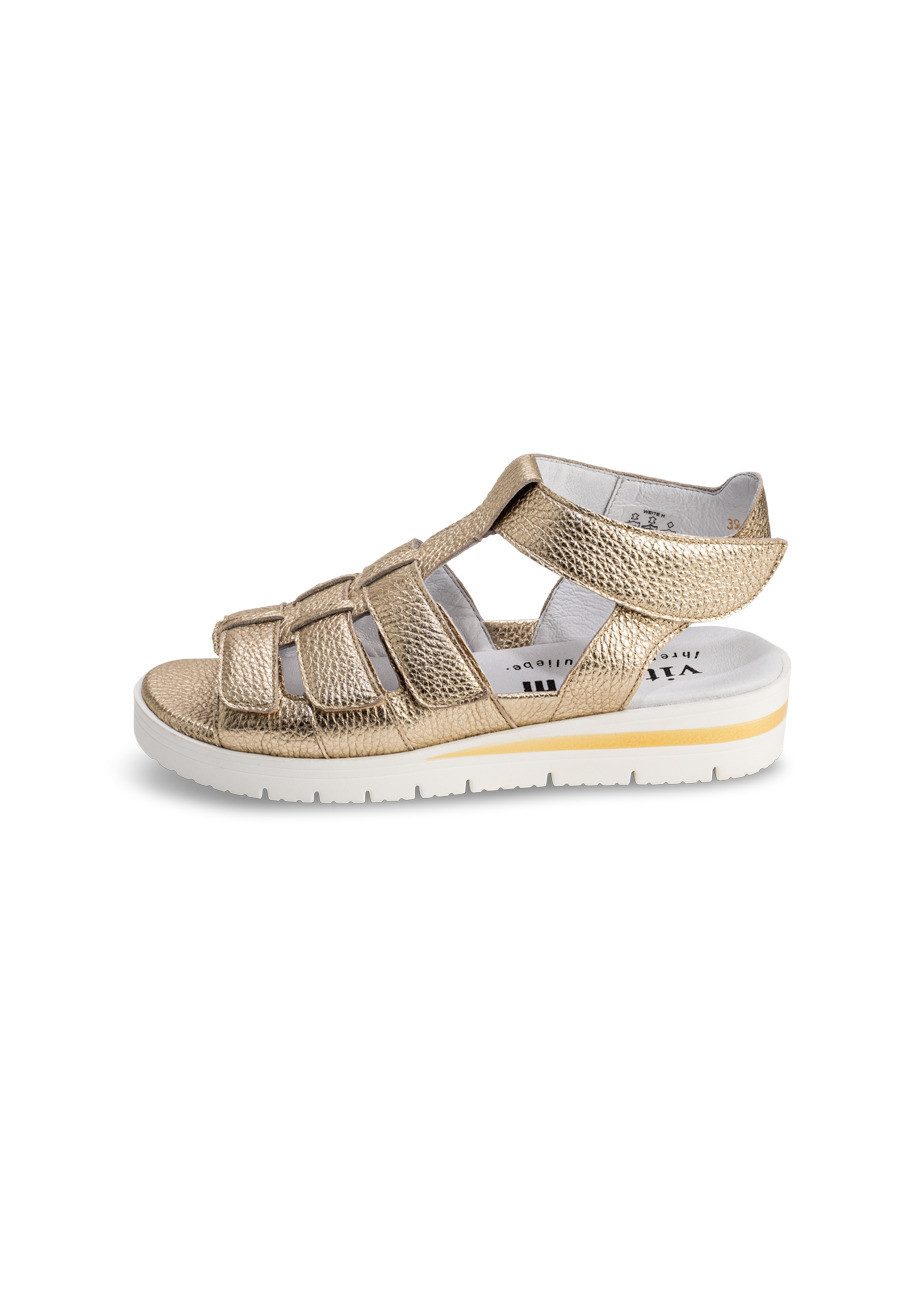 vitaform Damen Sandaletten Hirschleder Sandalette