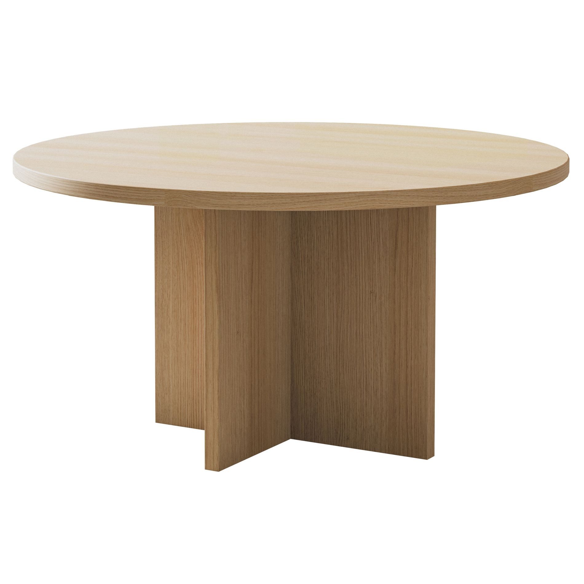 Selsey Couchtisch OVO, Couchtisch rund mit Holznachbildung, 76 cm günstig online kaufen