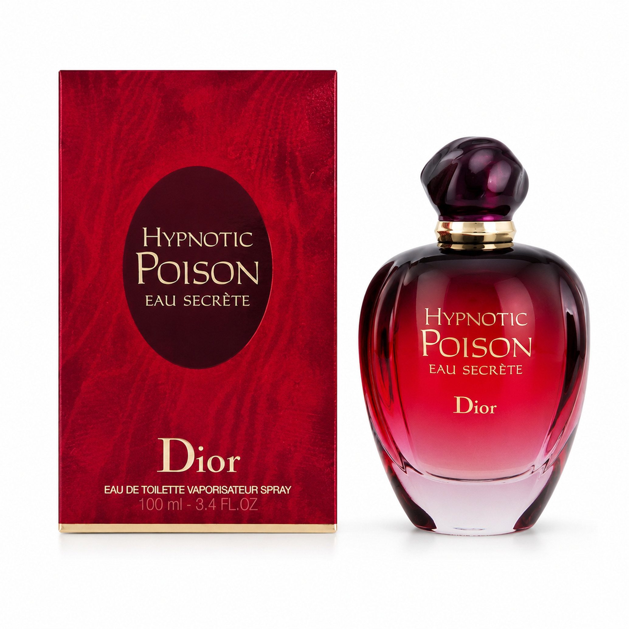 Dior Eau de Toilette Dior Hypnotic Poison Eau Secrete Eau de Toilette 100 ml