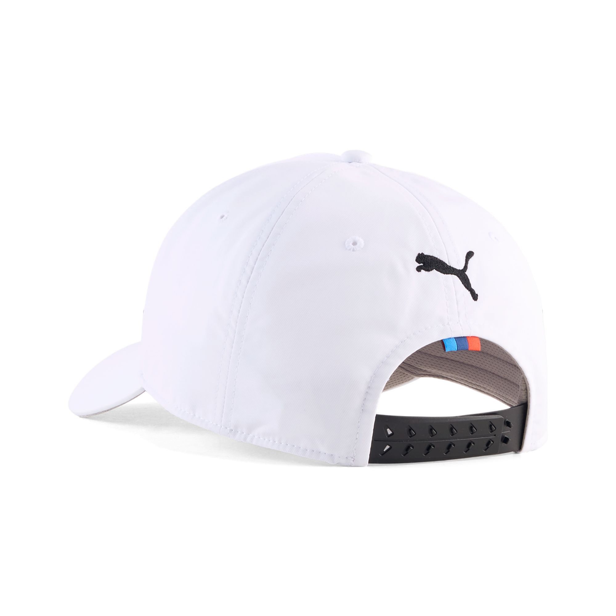 BMW Snapback Cap BMW M Motorsport Cap Puma "Stripes" - weiß