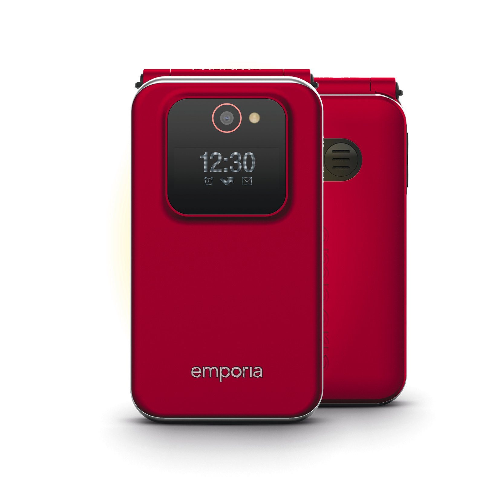2,8 GB 7,1 (1,1) Außendisplay cm Emporia / 0,128 V228-2G Innendisplay (7,1 cm Speicherplatz), JOY Zoll, Smartphone (2,8) cm/2,8