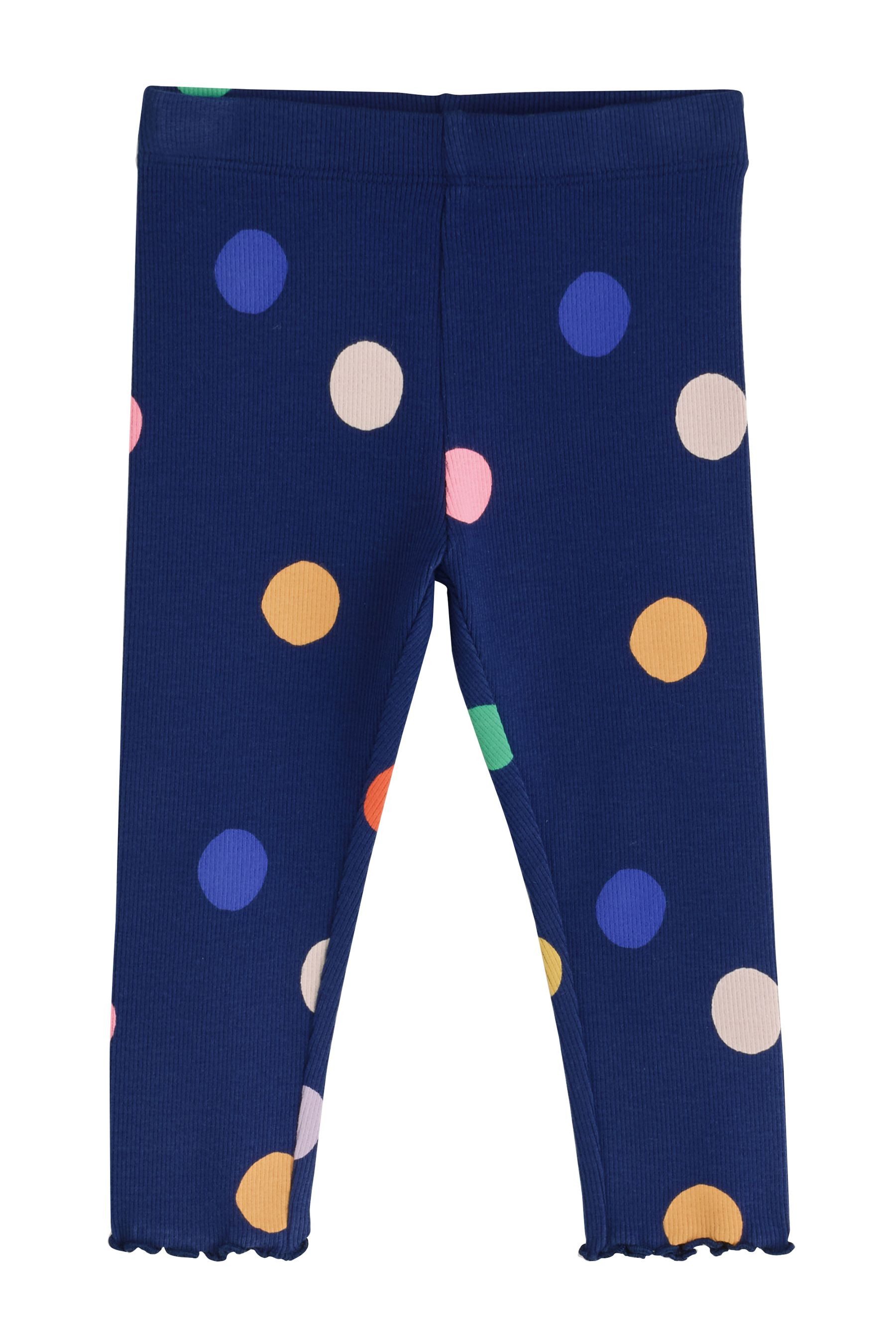 Next Leggings Gerippte Leggings im 5er-Pack (5-tlg)