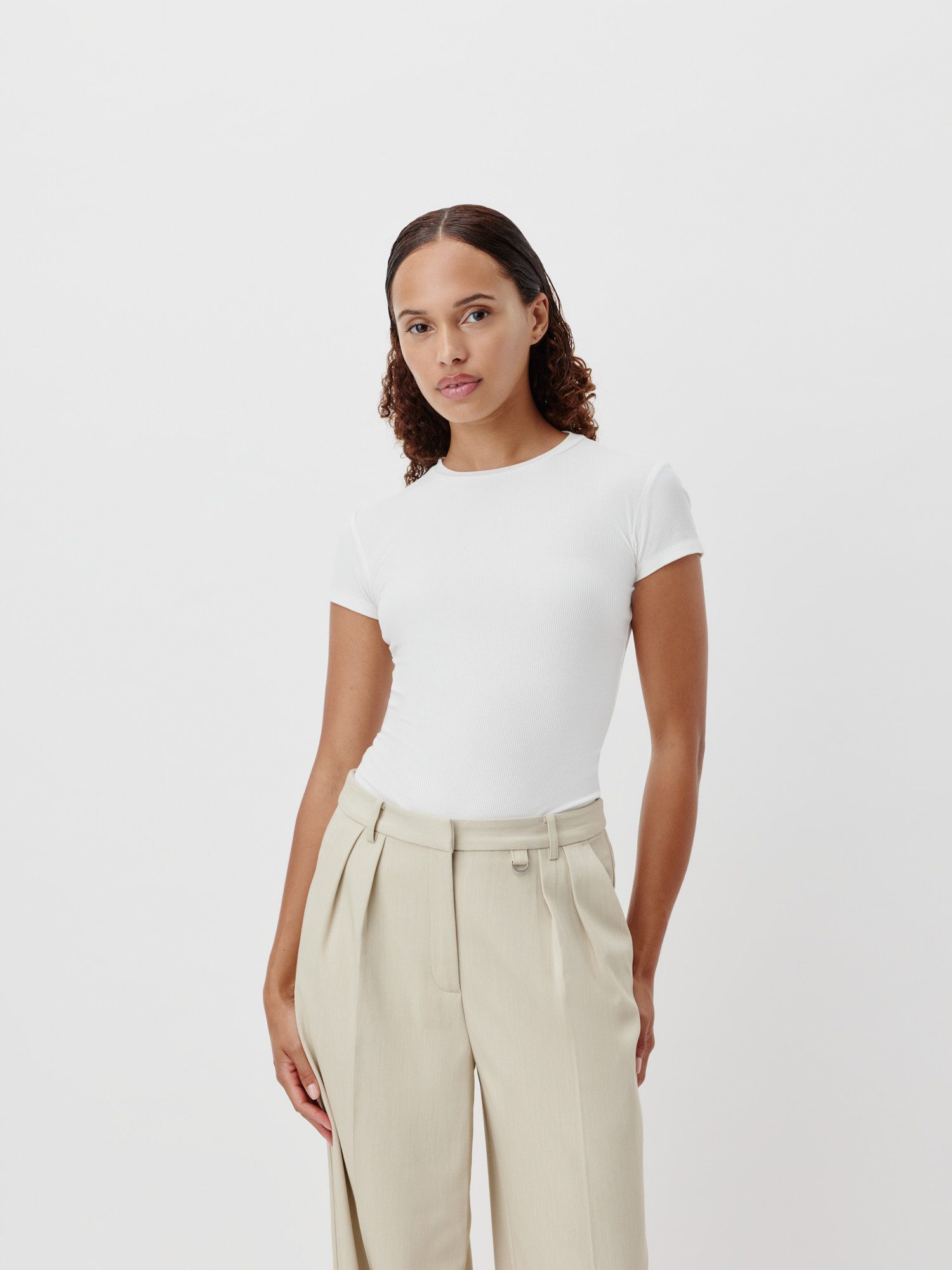 LeGer T-Shirt Cindy, LeGer by Lena Gercke Figurbetont mit Rundhalsausschnitt