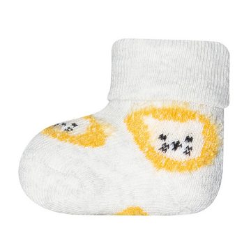 Ewers Socken Newborn Socken Löwe (6-Paar)