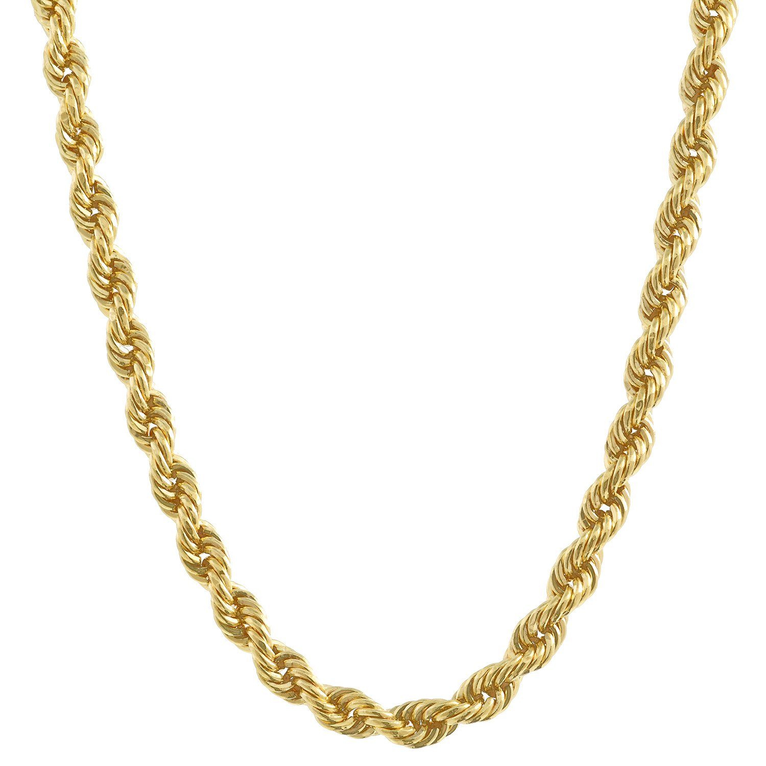 HOPLO Goldkette Goldkette Kordelkette Länge 50cm günstig online kaufen