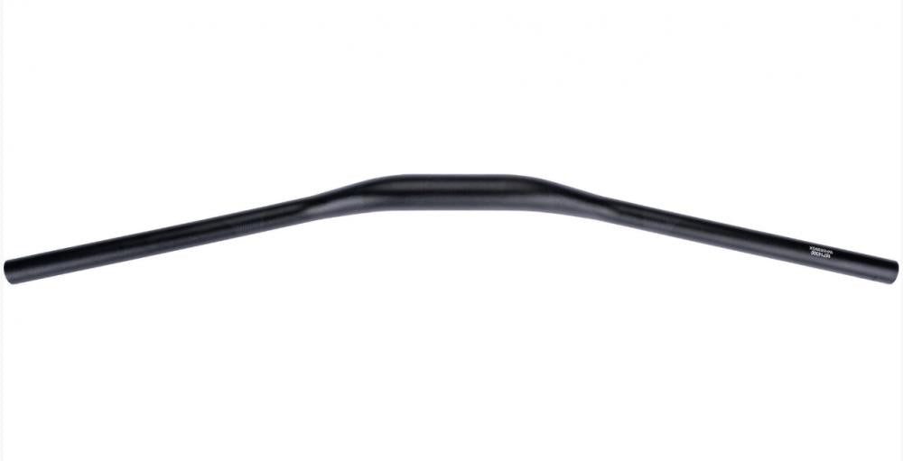 Ergotec Fahrradlenker Humpert/Ergotec Ergotec Lenker Riser Bar 30 6+ schwarz sand 31.8mm 800