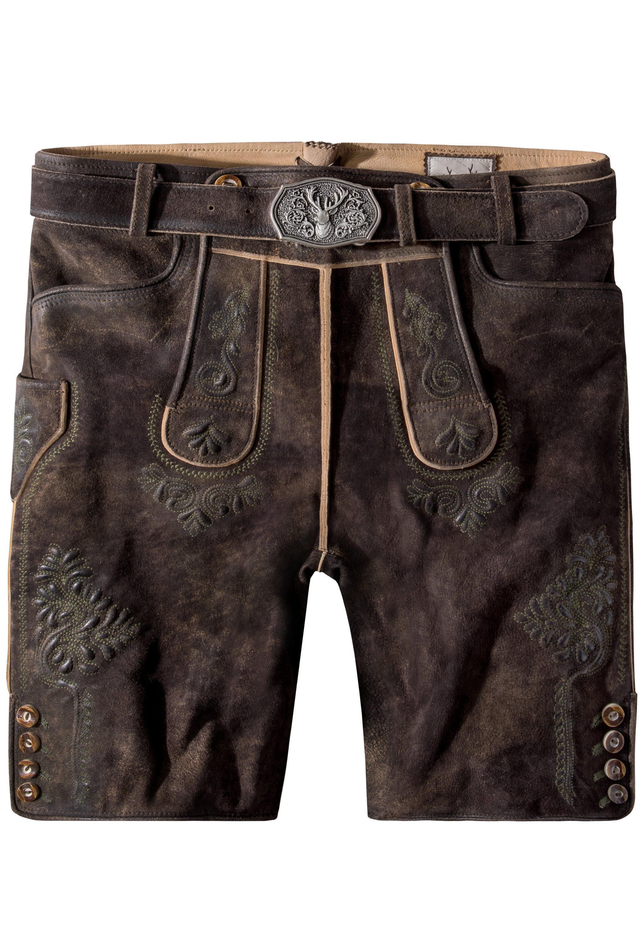 Stockerpoint Trachtenlederhose Bertl günstig online kaufen