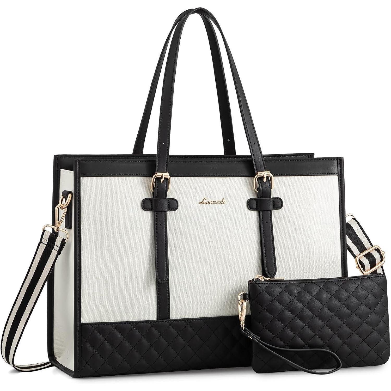 Laptoptasche Laptoptasche 17,3 Zoll Handtasche Damen Arbeitstasche