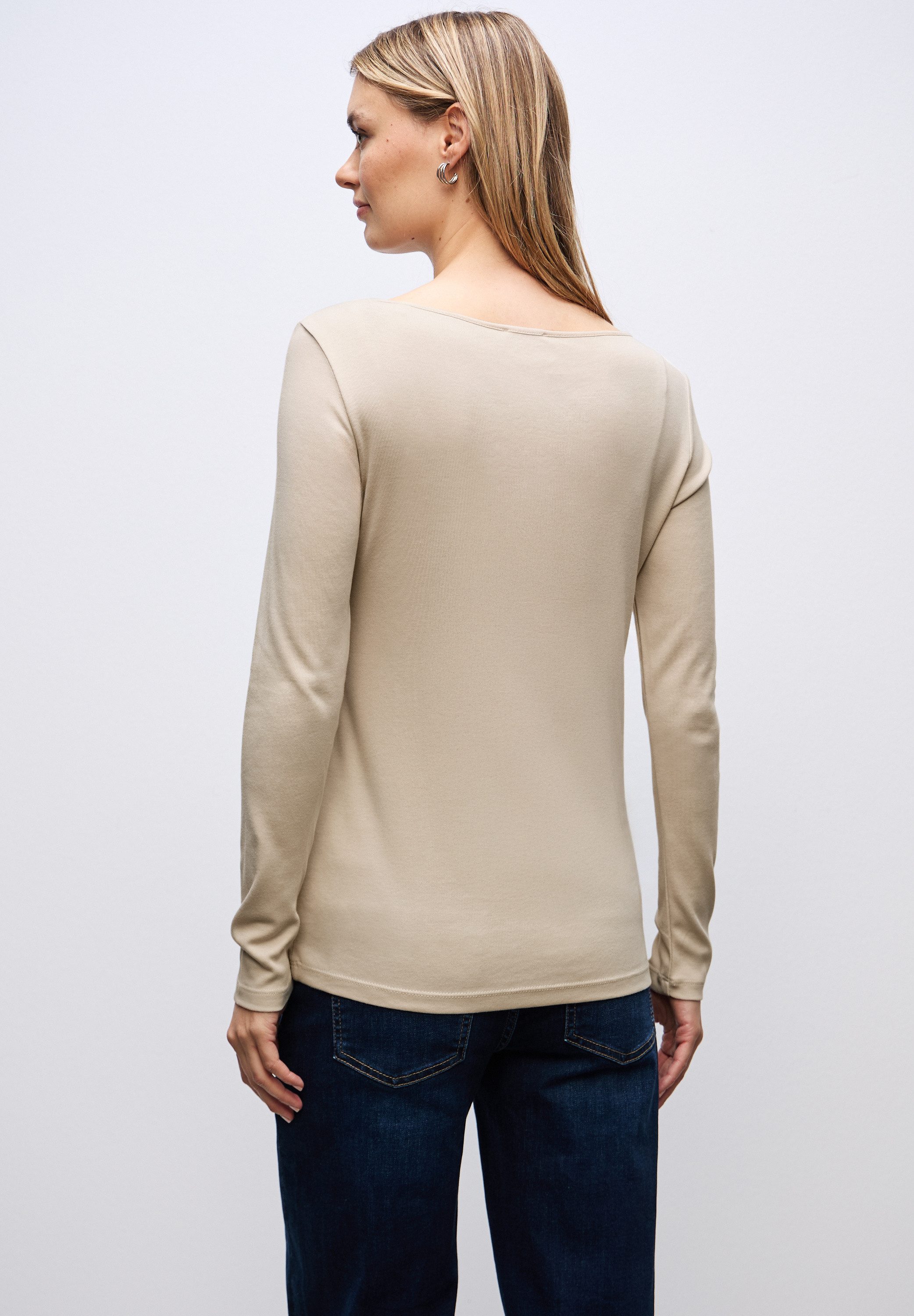 STREET ONE Langarmshirt Style Lanea mit günstig online kaufen
