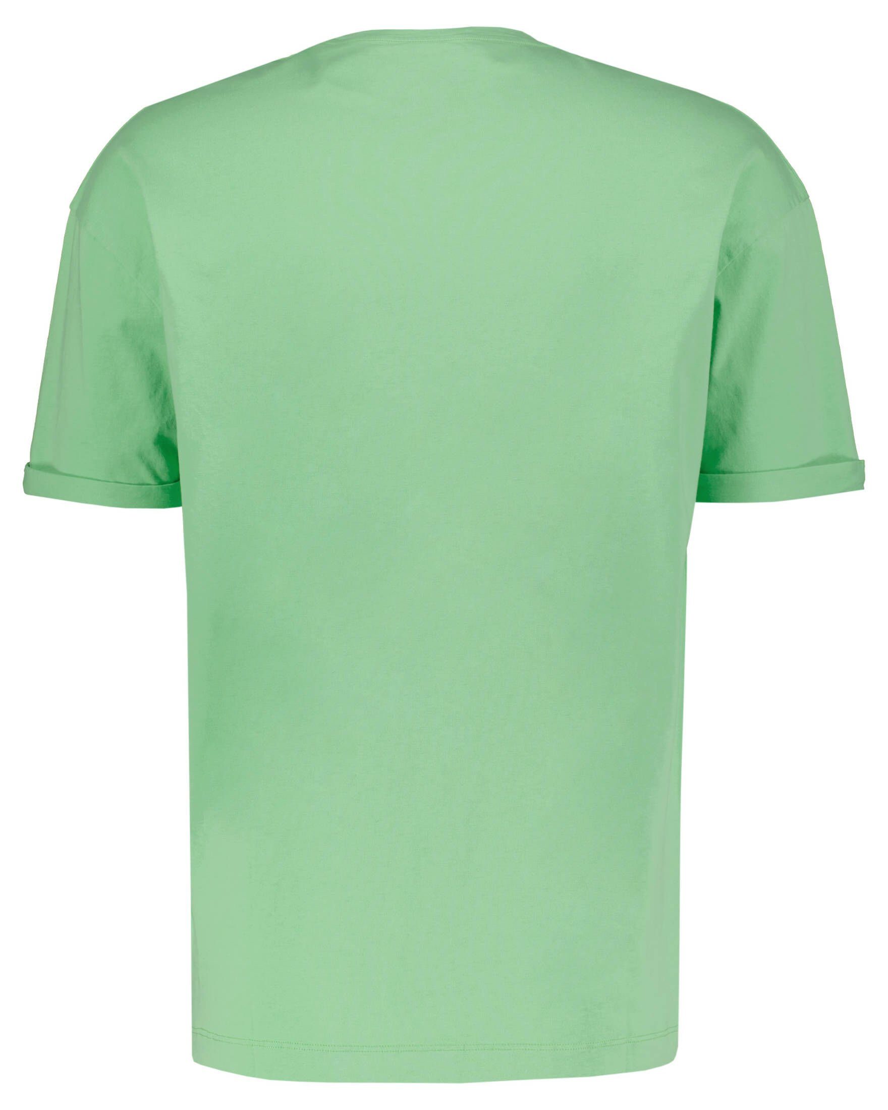 grün T-Shirt Herren (43) Drykorn T-Shirt (1-tlg)