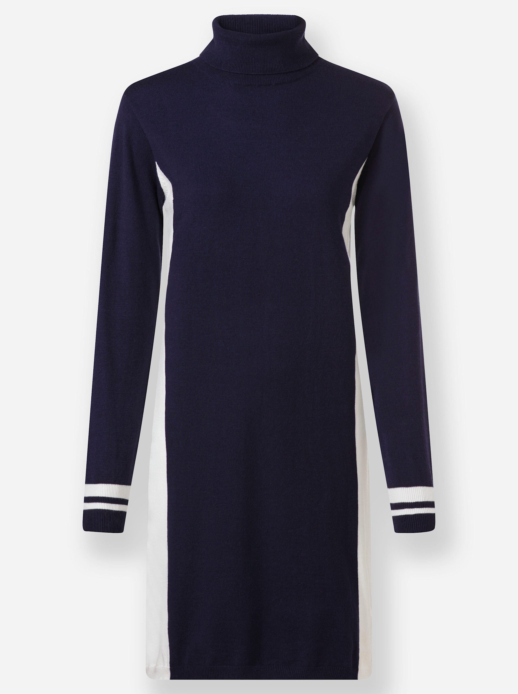 heine Strickkleid Strickkleid Langarm