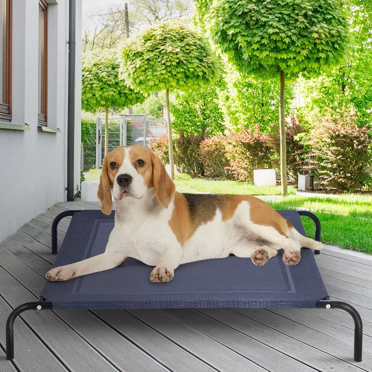 COSTWAY Hundematte Haustier Liegeplatz, Haustierbett, bis 45kg belastbar günstig online kaufen