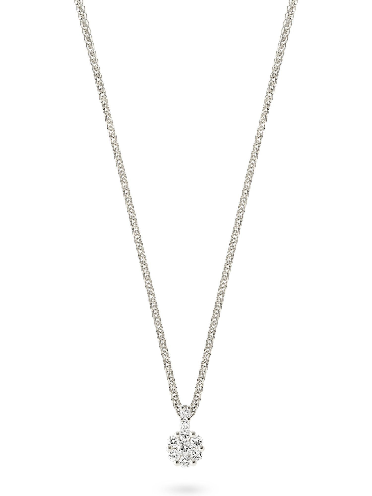 CHRIST Collier CHRIST Damen-Kette 1 Diamant günstig online kaufen